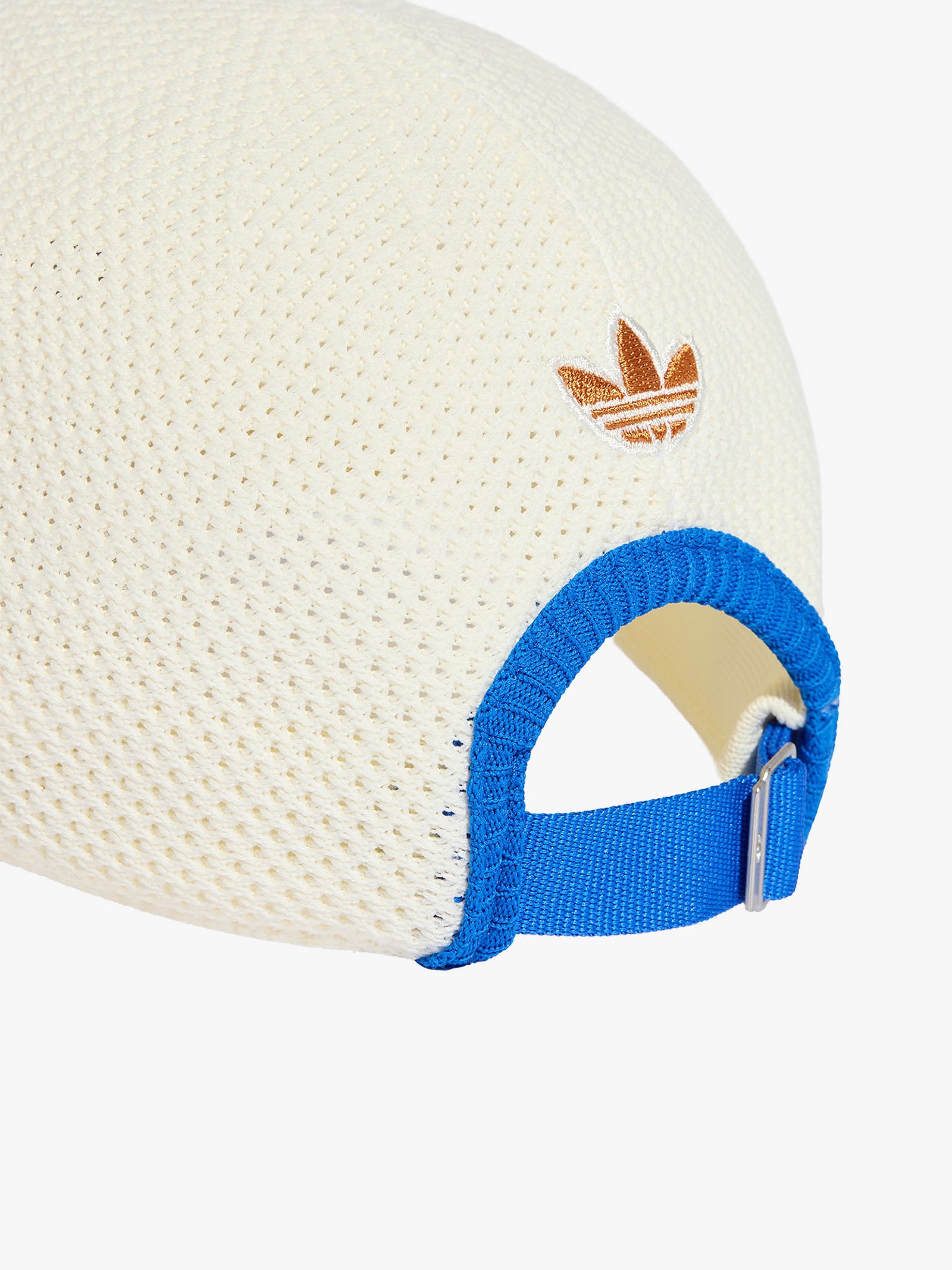 ADIDAS white kx5271 crochet hat