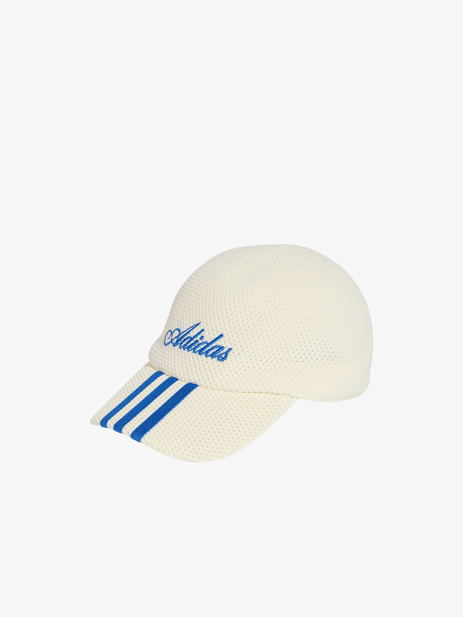 ADIDAS white kx5271 crochet hat