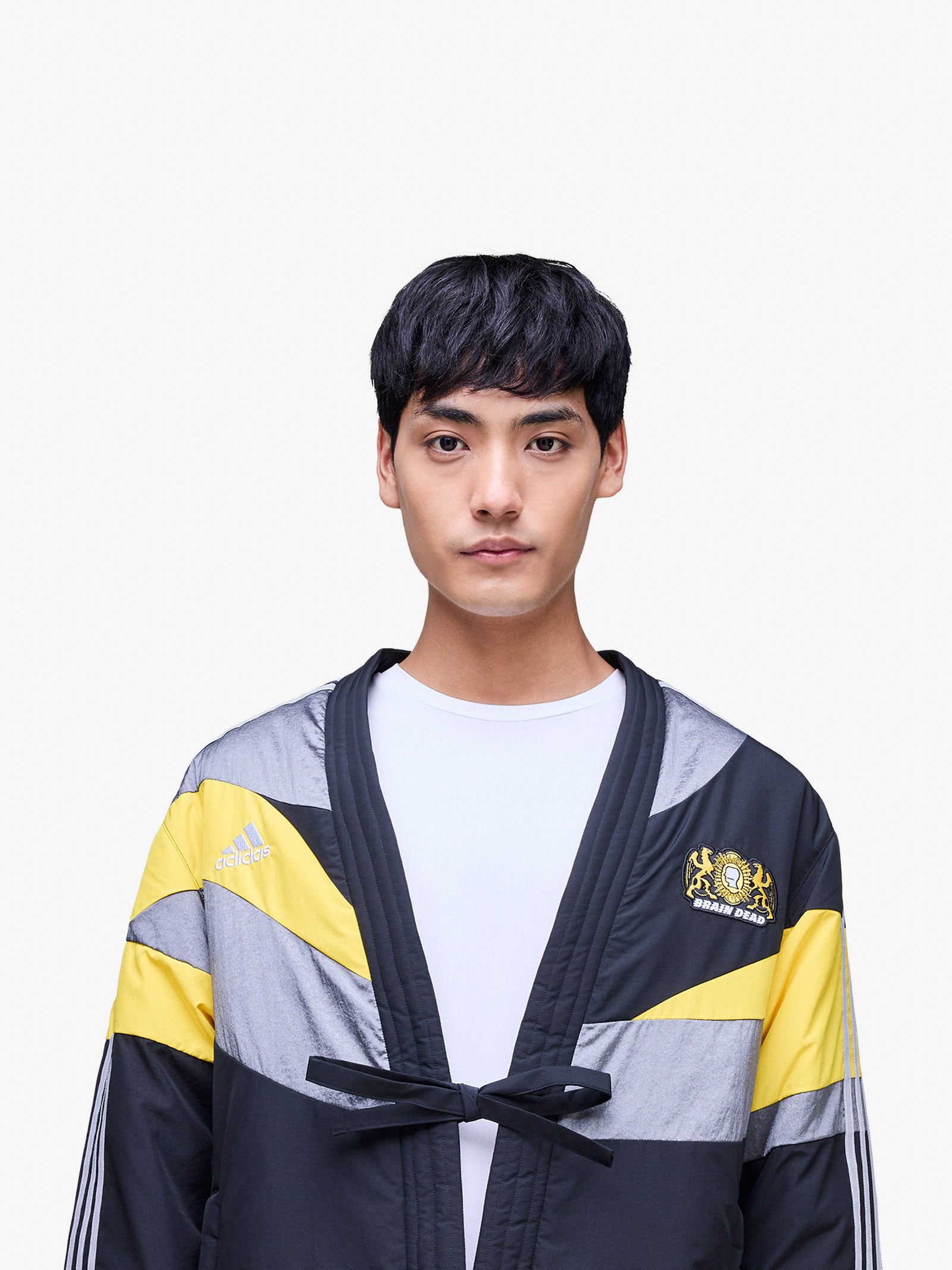 ADIDAS X BRAIN DEAD jacket x brain dead soccer man black