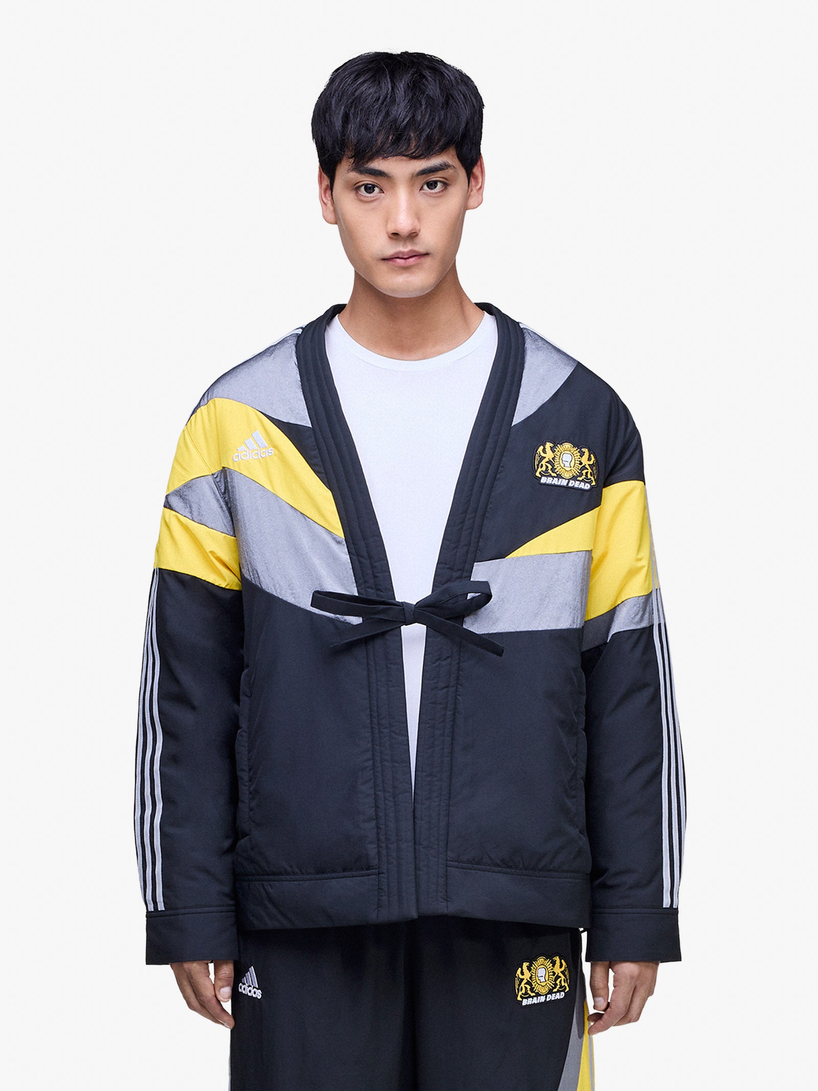 ADIDAS X BRAIN DEAD jacket x brain dead soccer man black