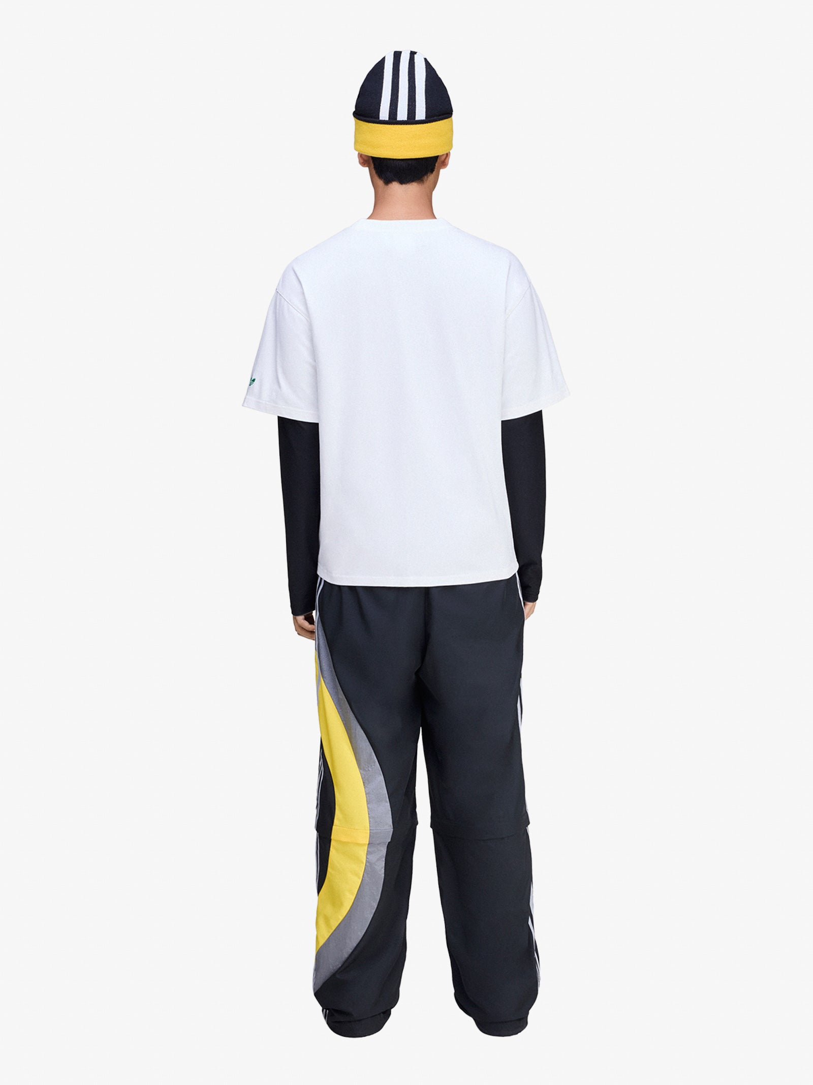 ADIDAS X BRAIN DEAD joggers x brain dead soccer man black