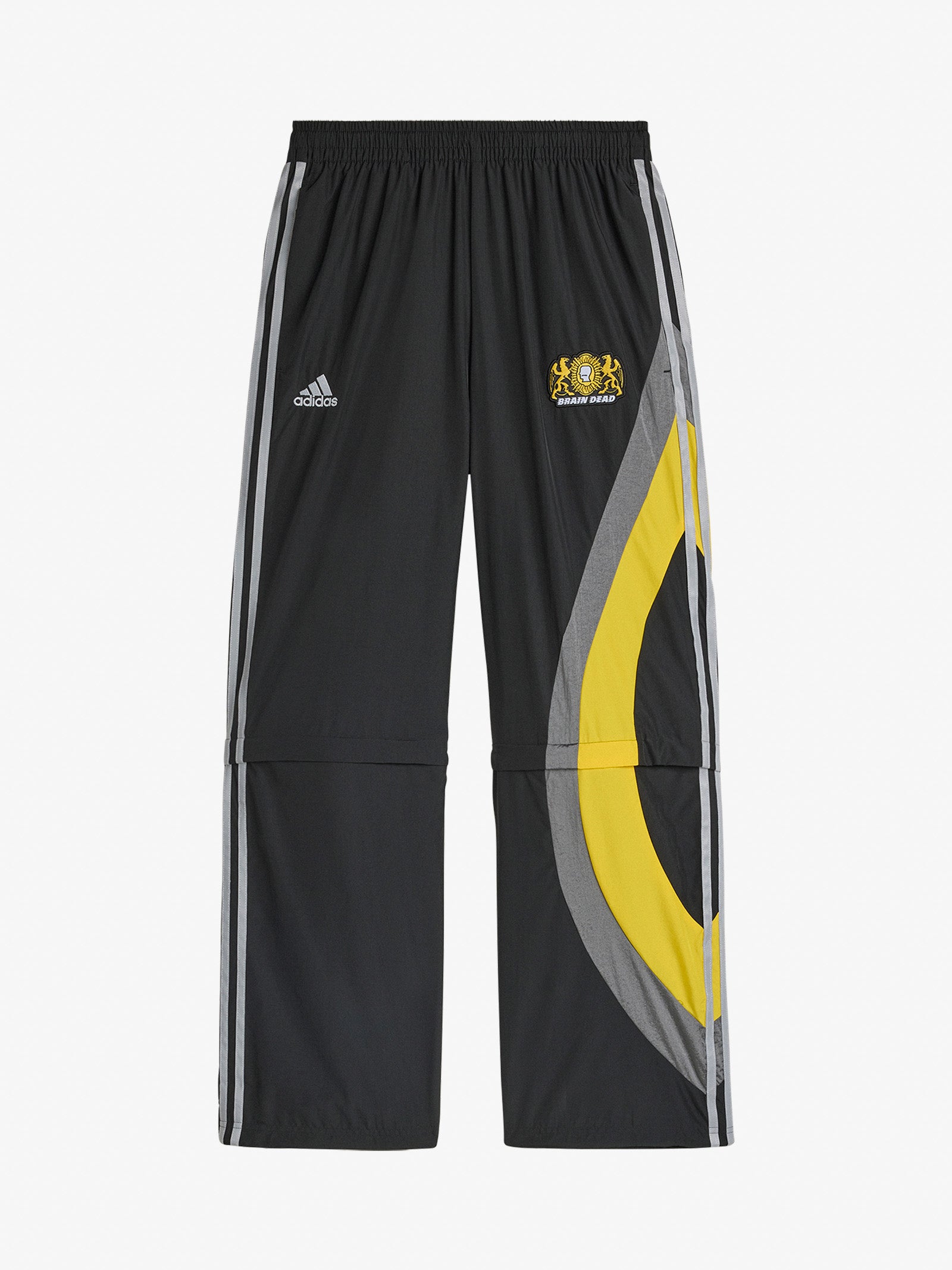 ADIDAS X BRAIN DEAD joggers x brain dead soccer man black
