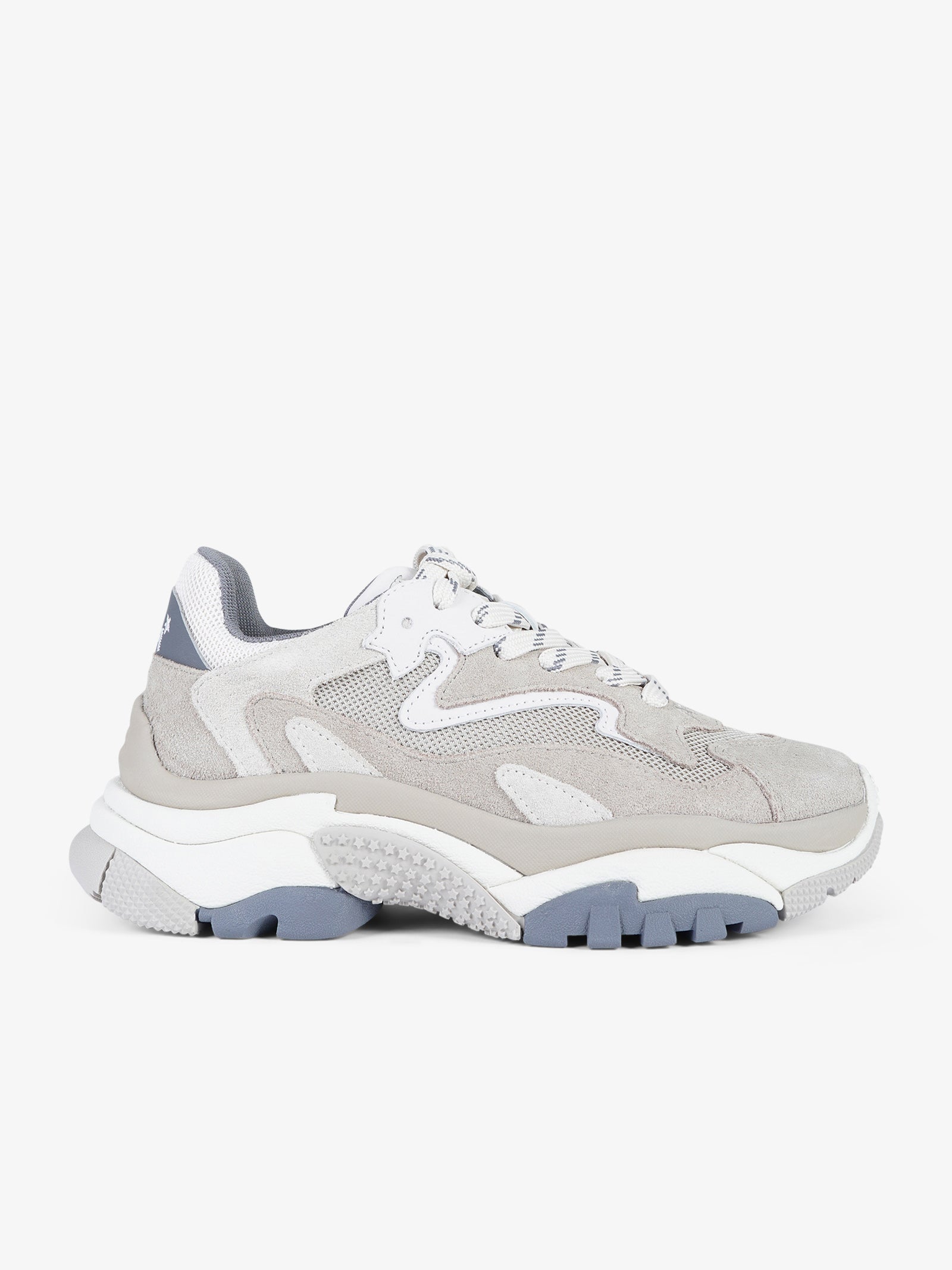 ASH women's sneakers addict 02 cream leather