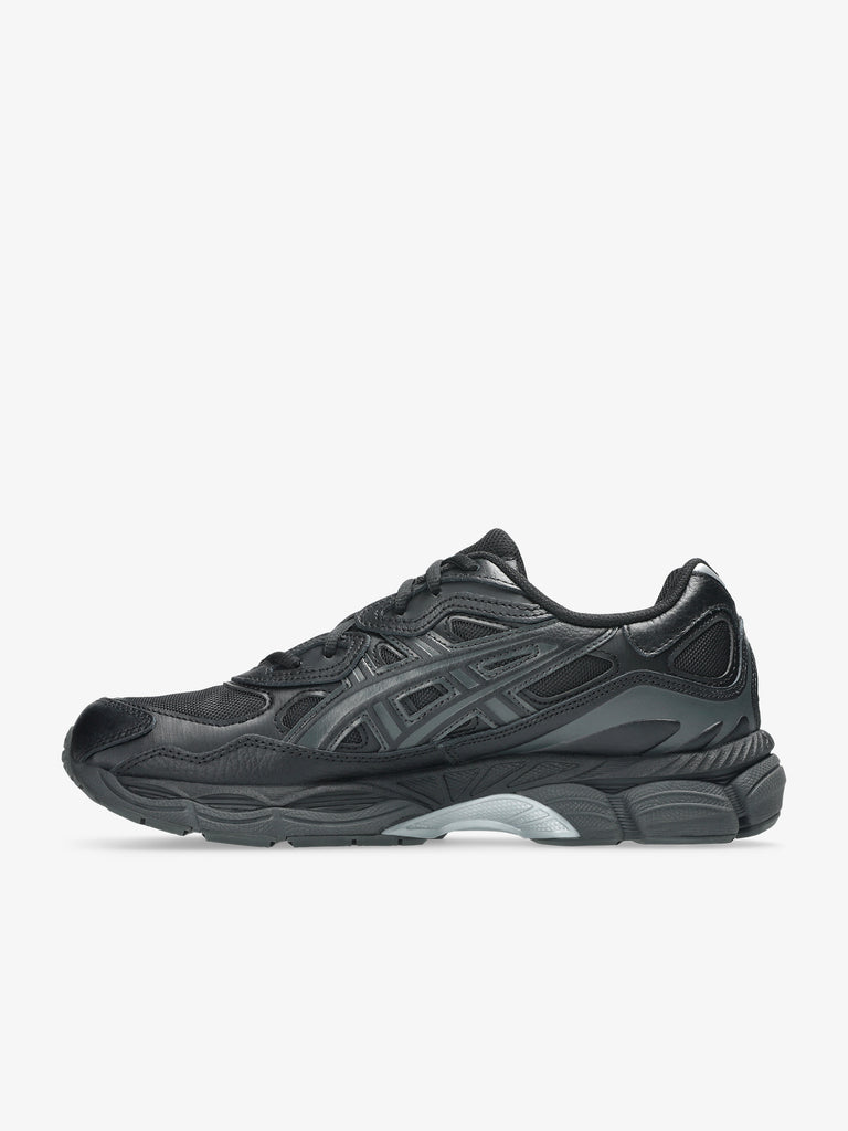 ASICS sneakers uomo gel-nyc 1203a280-003 pelle nero