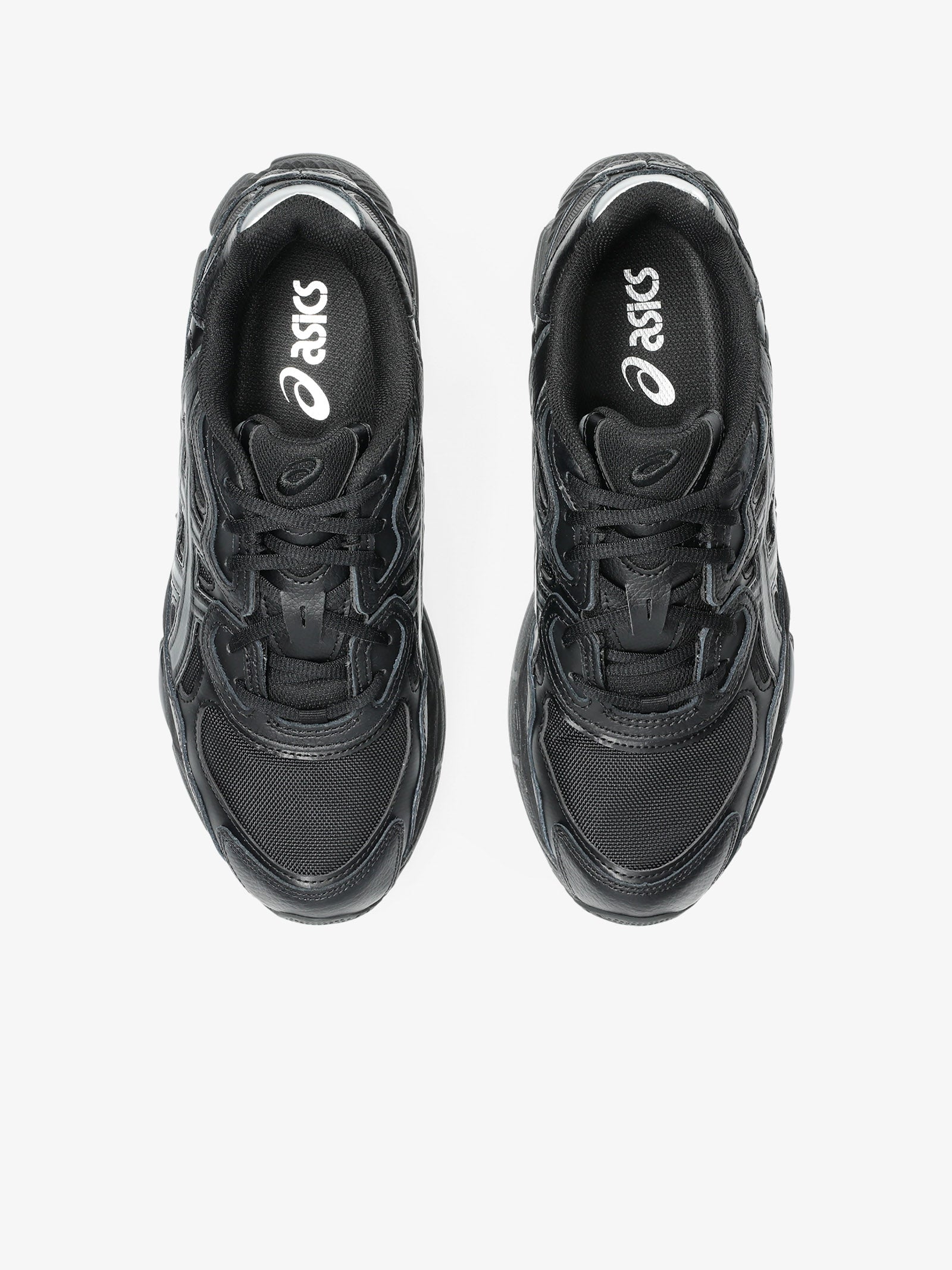 ASICS sneakers man gel-nyc 1203a280-003 black leather
