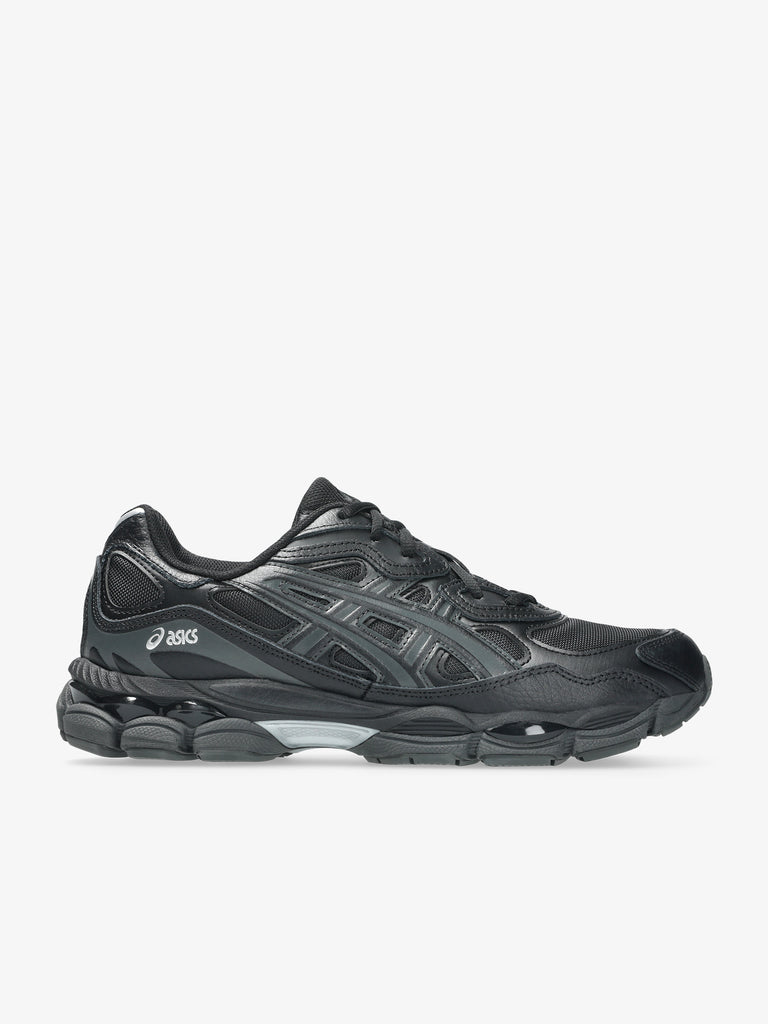 ASICS sneakers uomo gel-nyc 1203a280-003 pelle nero
