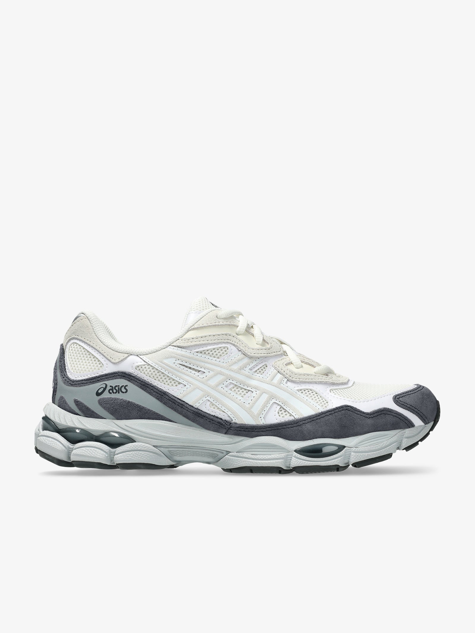 ASICS gel-nyc man sneakers 1203a953-020 gray leather
