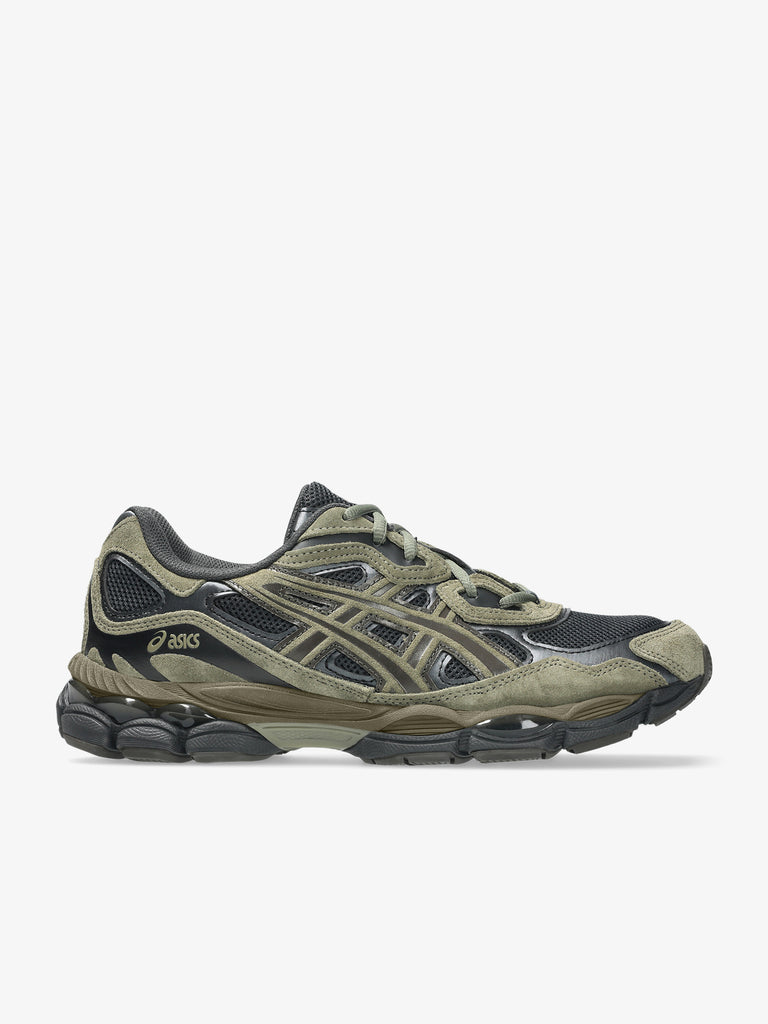 ASICS gel-nyc man sneakers 1203a383-303 green leather