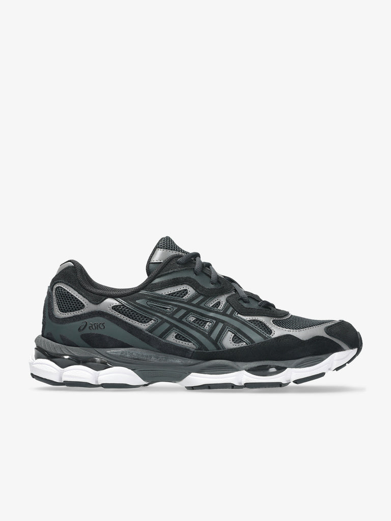 ASICS sneakers uomo gel-nyc 1203a953-020 pelle grigio