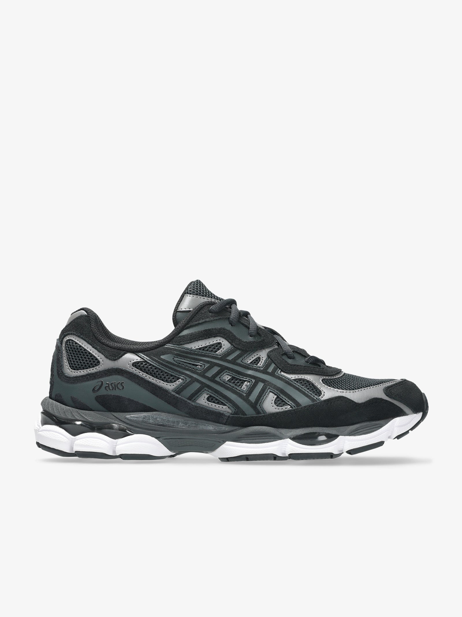 ASICS gel-nyc man sneakers 1203a953-020 gray leather