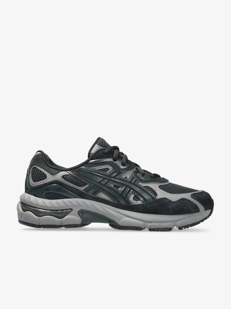 ASICS women's gel-nyc gs sneakers 1204a175-021 gray leather