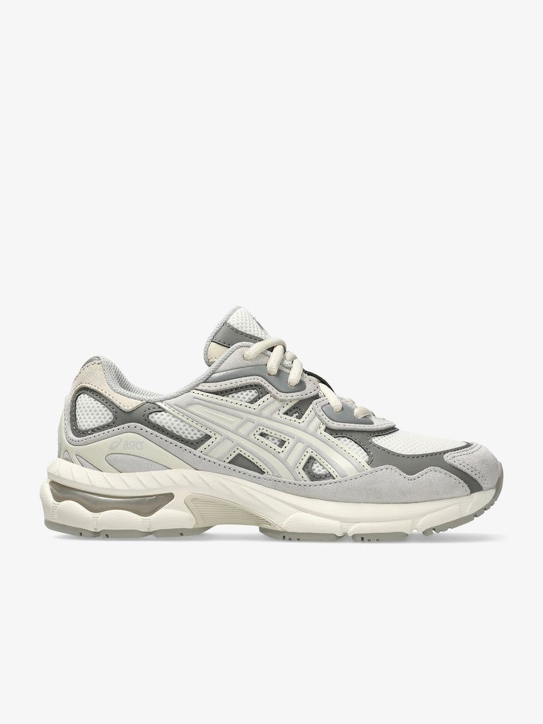 ASICS women's gel-nyc gs sneakers 1204a175-100 beige leather