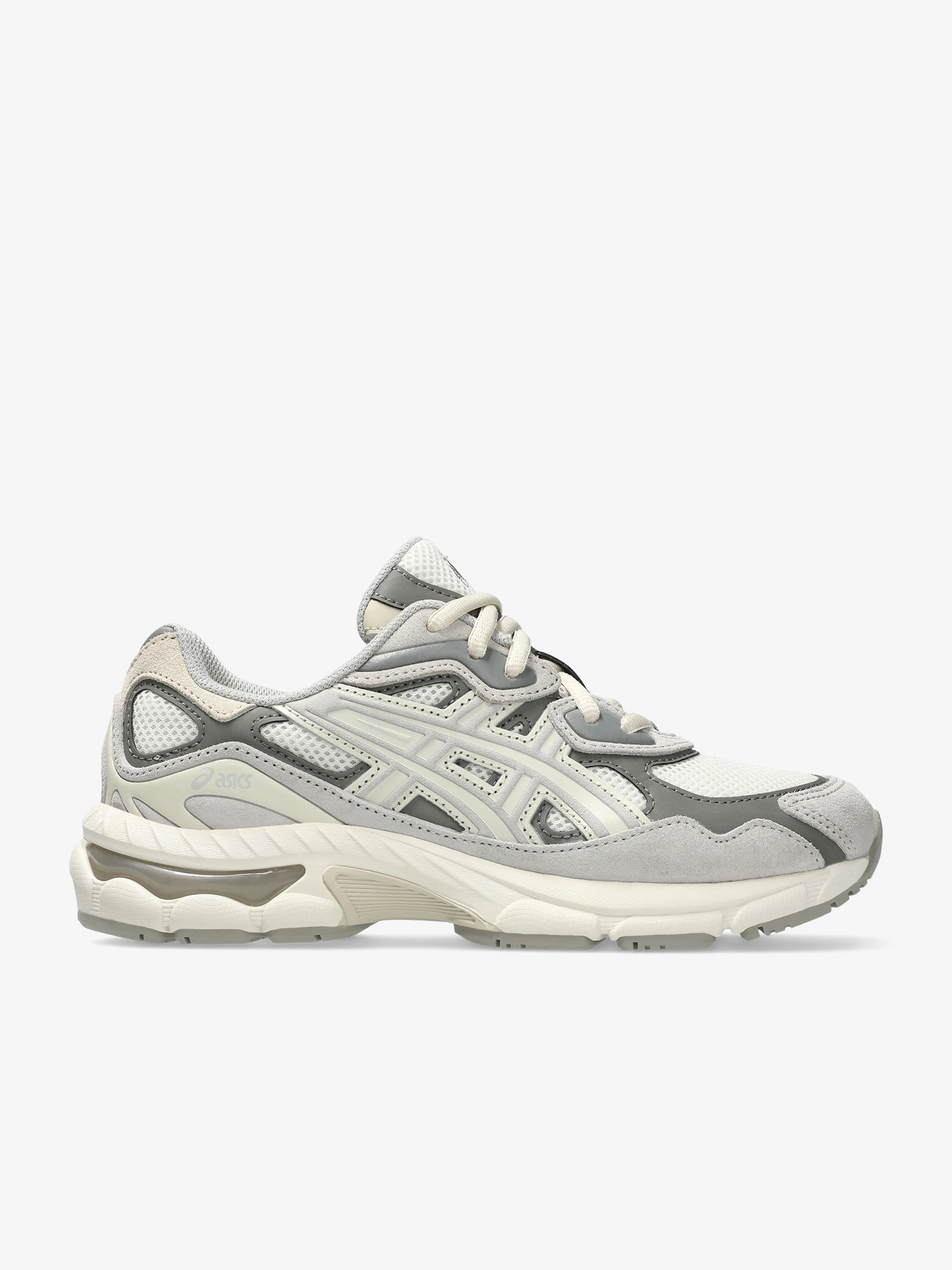ASICS women's gel-nyc gs sneakers 1204a175-100 beige leather