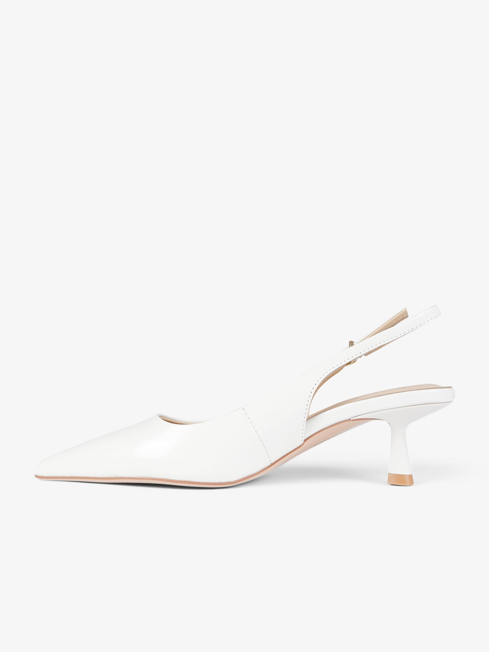 CHICONIC chanel women's slingback 306.0126vt cream