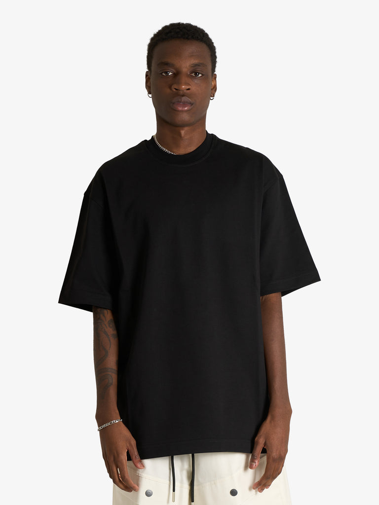 OAMC PEACEMAKER t-shirt regular tee flower print man black