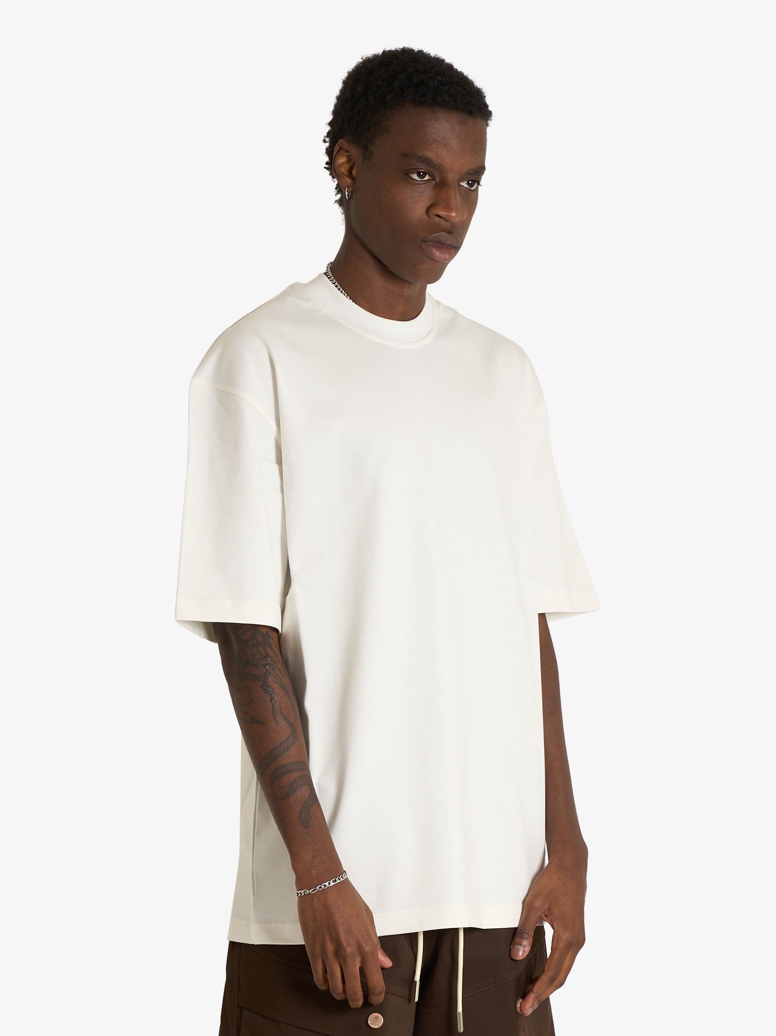 OAMC PEACEMAKER oversize tee keys print t-shirt white man