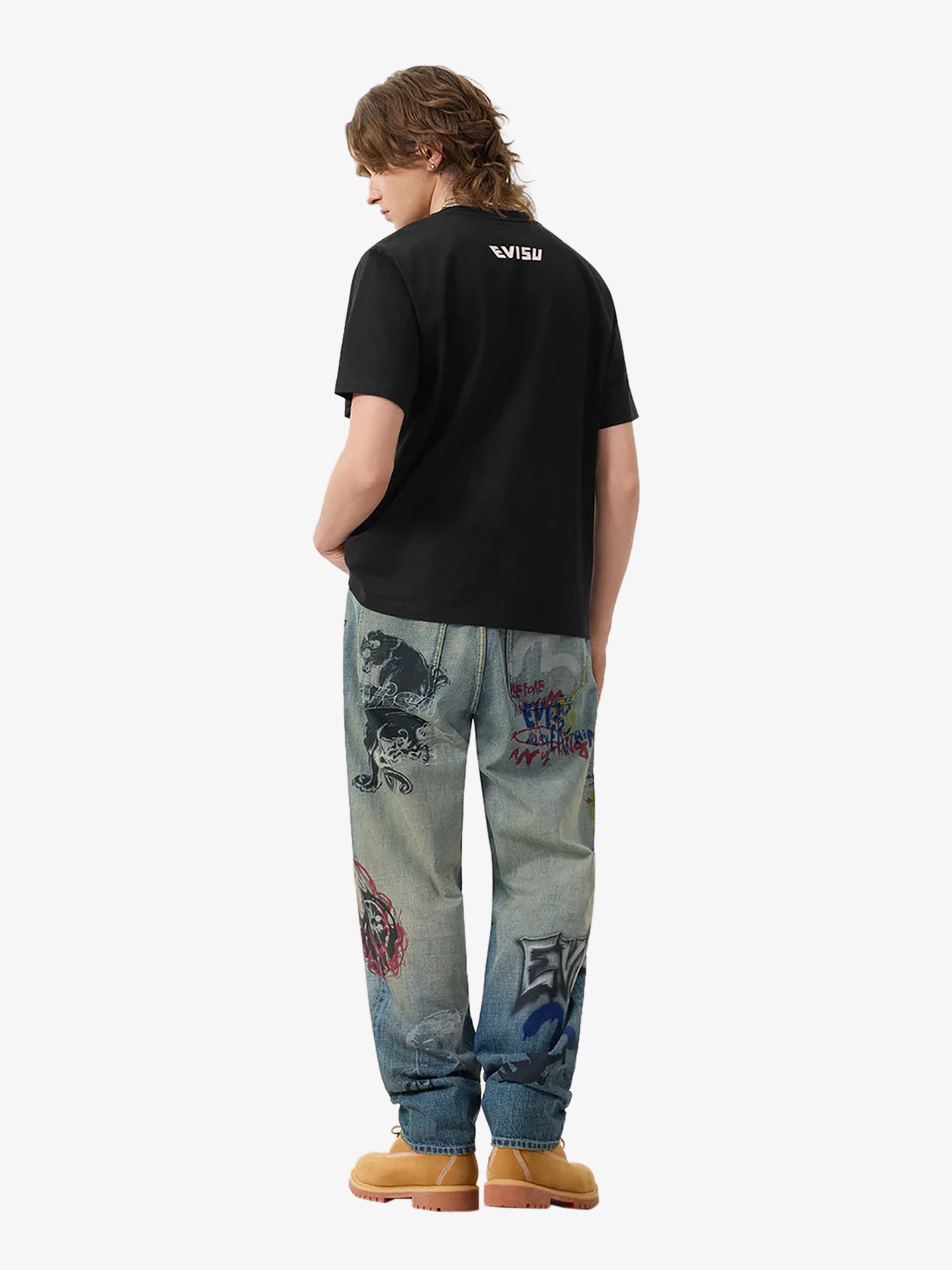EVISU blue men
