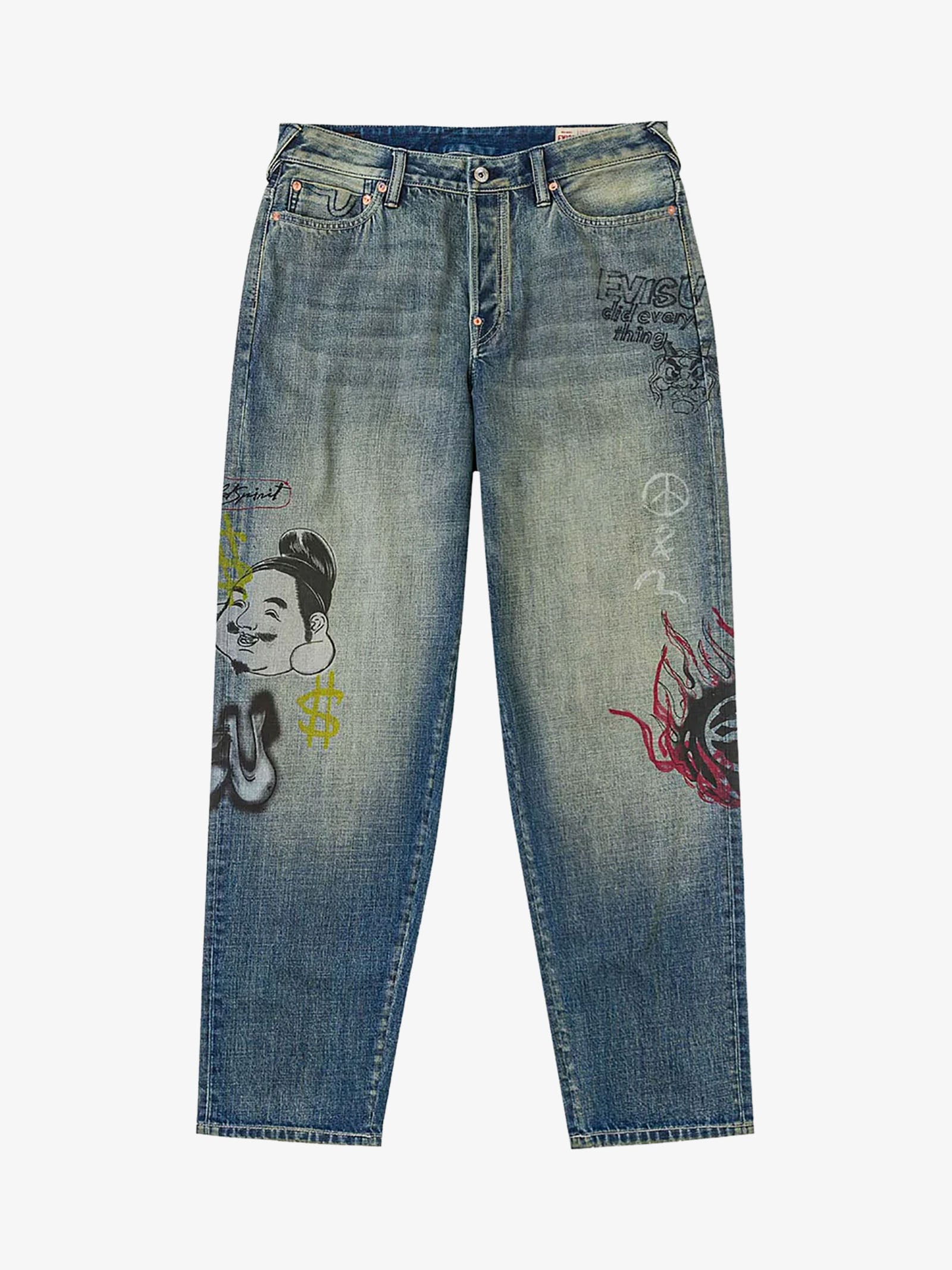 EVISU blue men