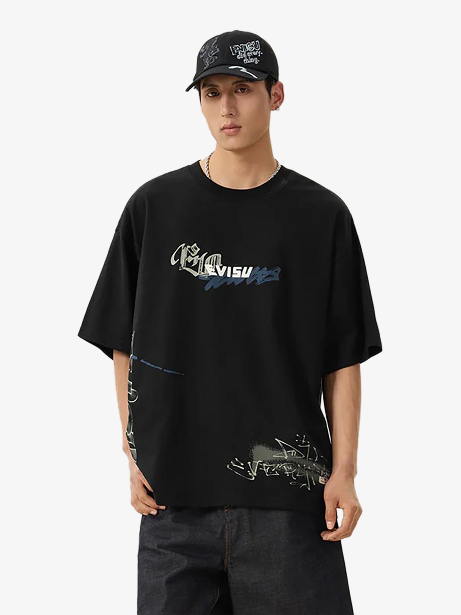Cityone Maglietta Uomo Moles | T-Shirt 100% Cotone Premium | Regalo Originale Con Stampa Ecologica