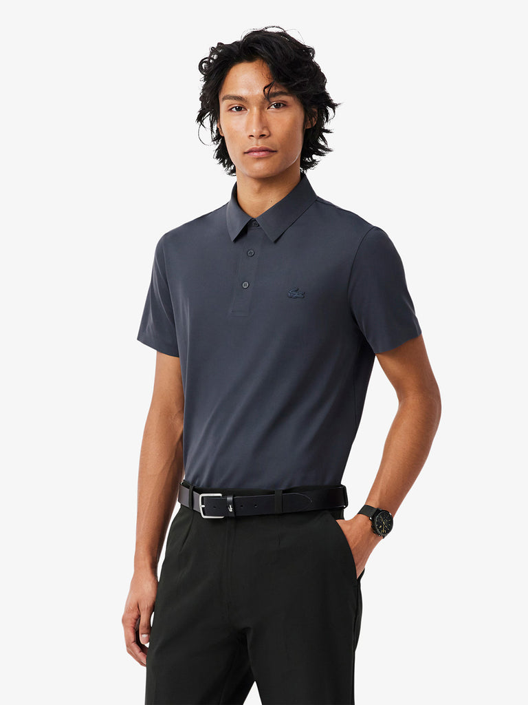 Lacoste regular fit Polo shirt Commuter men gray -Size L Lacoste regular fit Polo shirt Commuter men gray -Size L