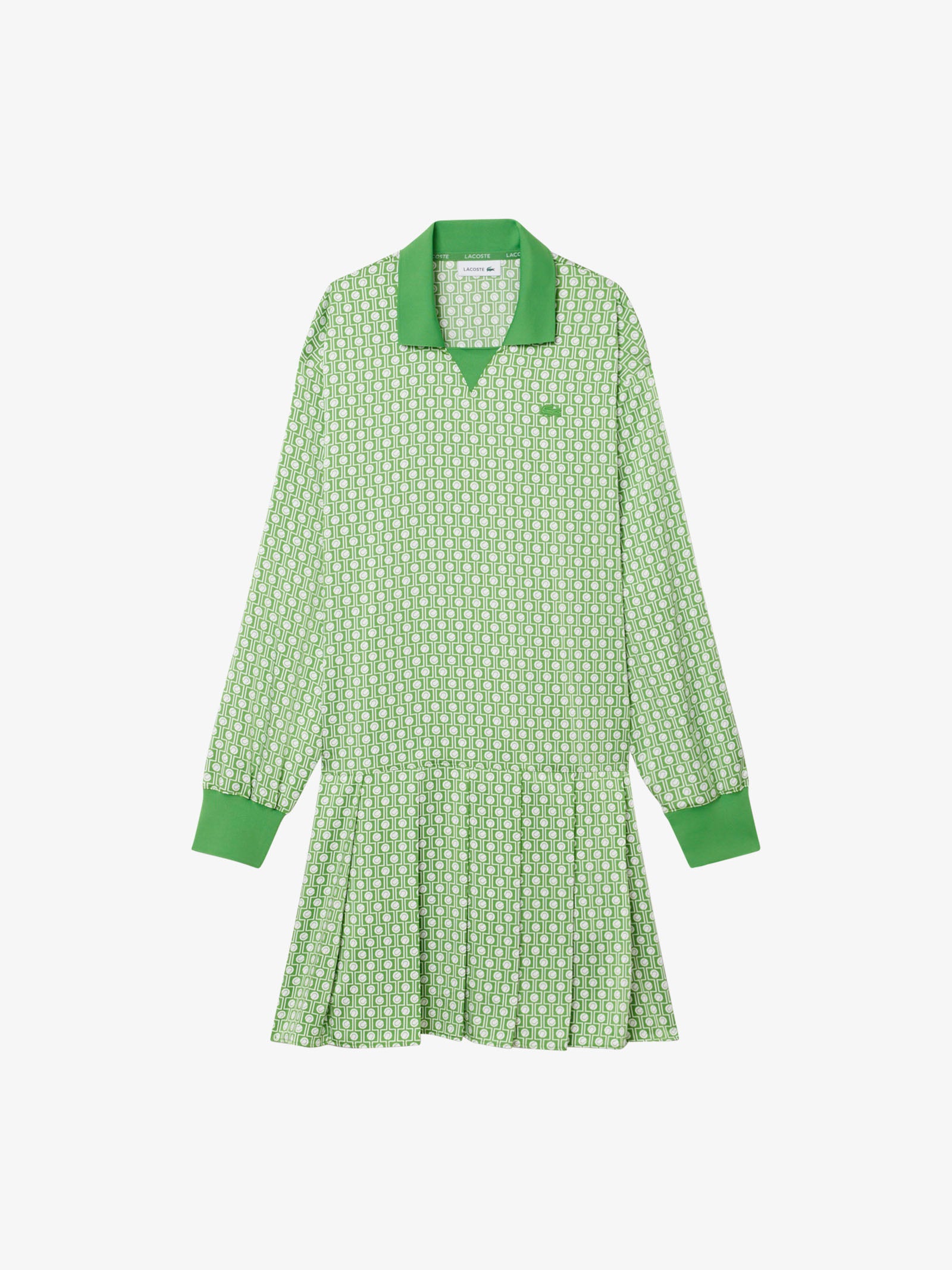 lacoste polo dress green Women's Slim Fit Stretch Mini Piqu Polo Dress - Dresses - New In 2026