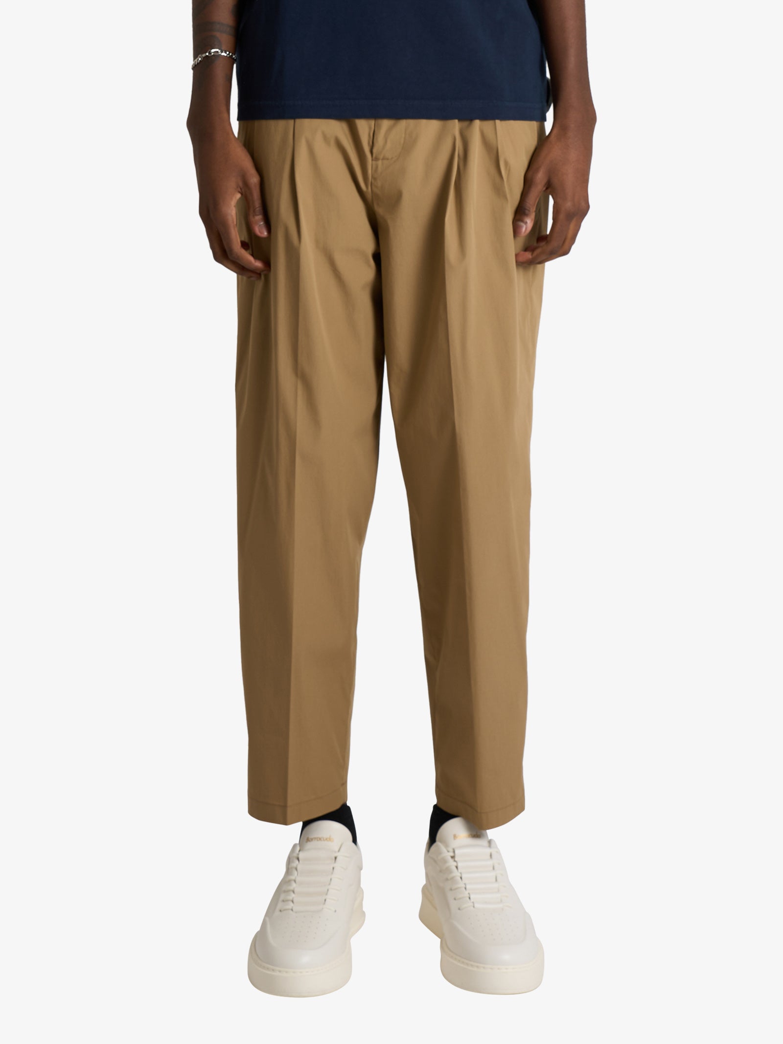 Pantaloni eleganti neri da uomo ShadowFlex Pantaloni eleganti neri da uomo ShadowFlex