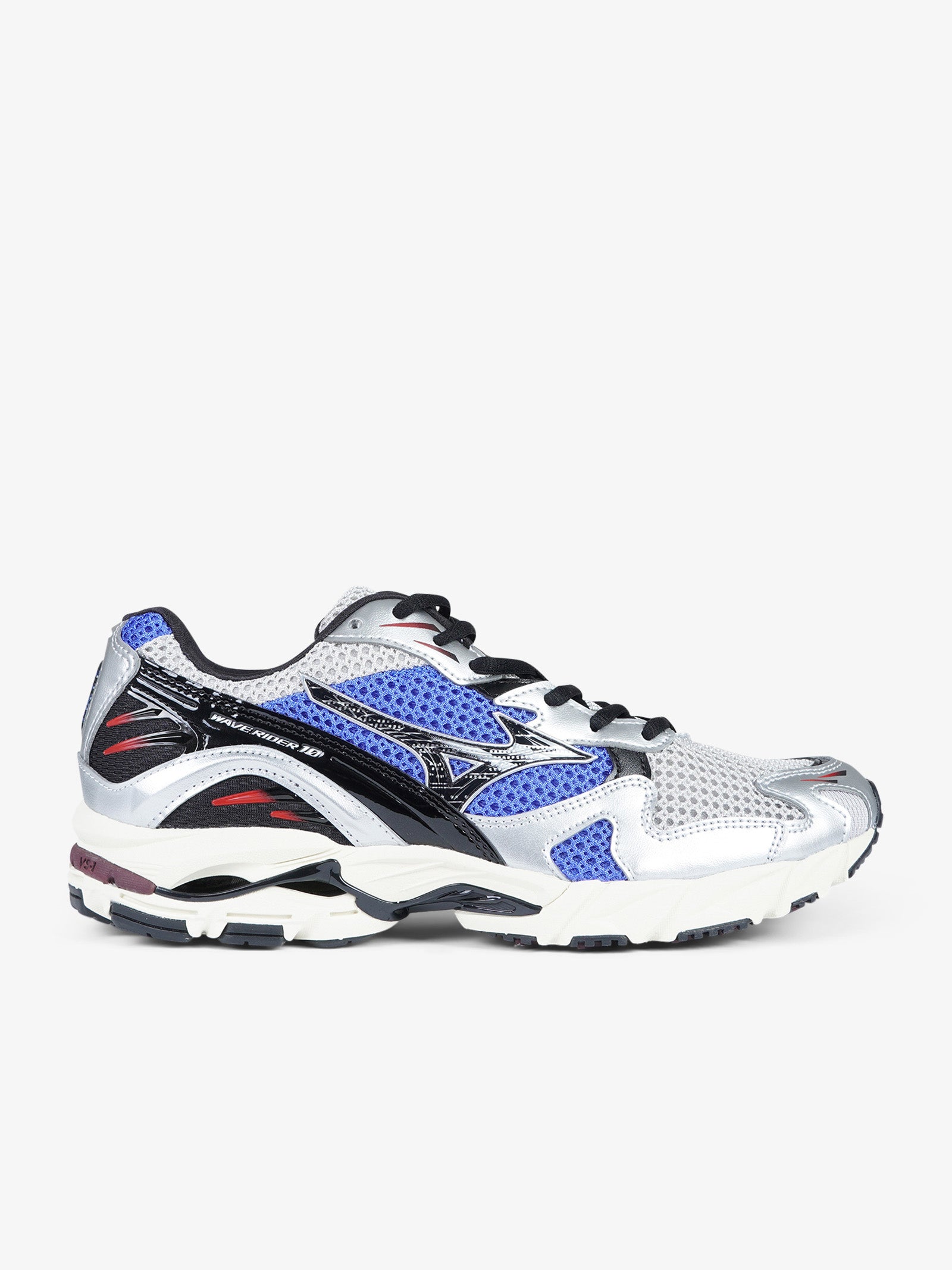 MIZUNO sneakers man wave rider 10 d1ga2104 multicolor mesh