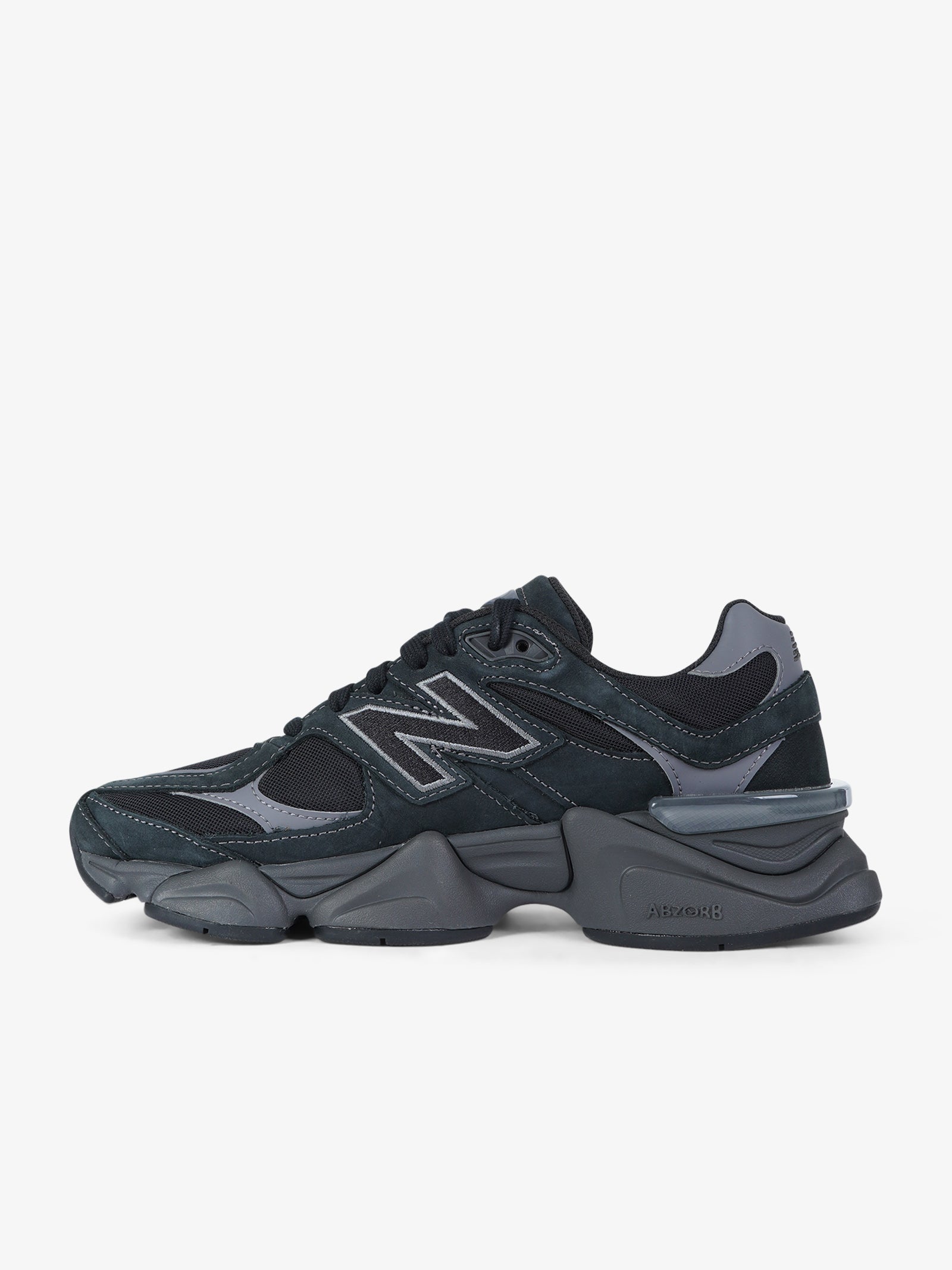 NEW BALANCE sneakers man u906079e suede black