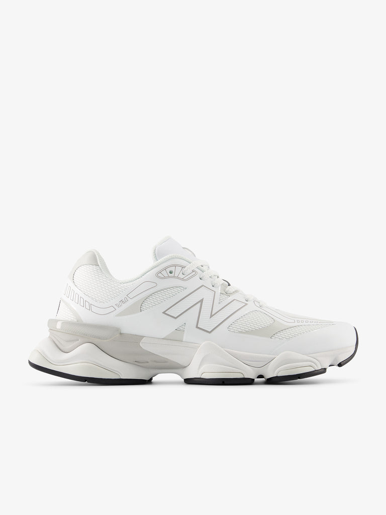 NEW BALANCE unisex sneakers u90608pe synthetic fabric white