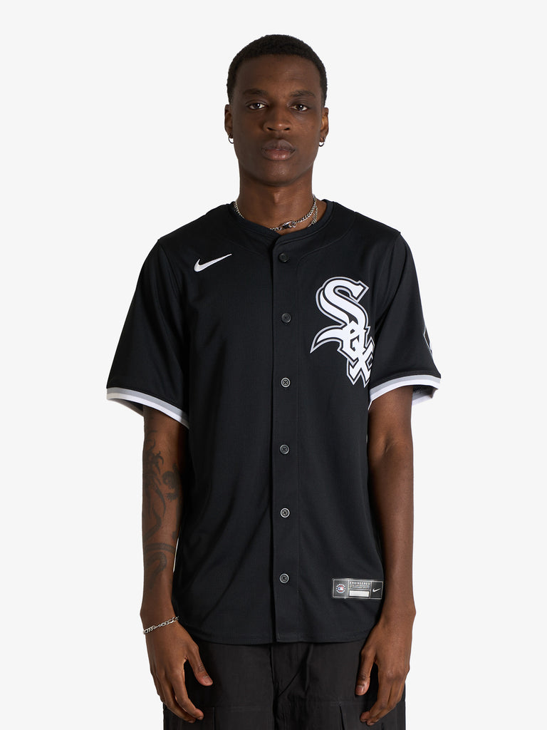 NIKE mlb shirt chicago white sox limited alternate 2 man black