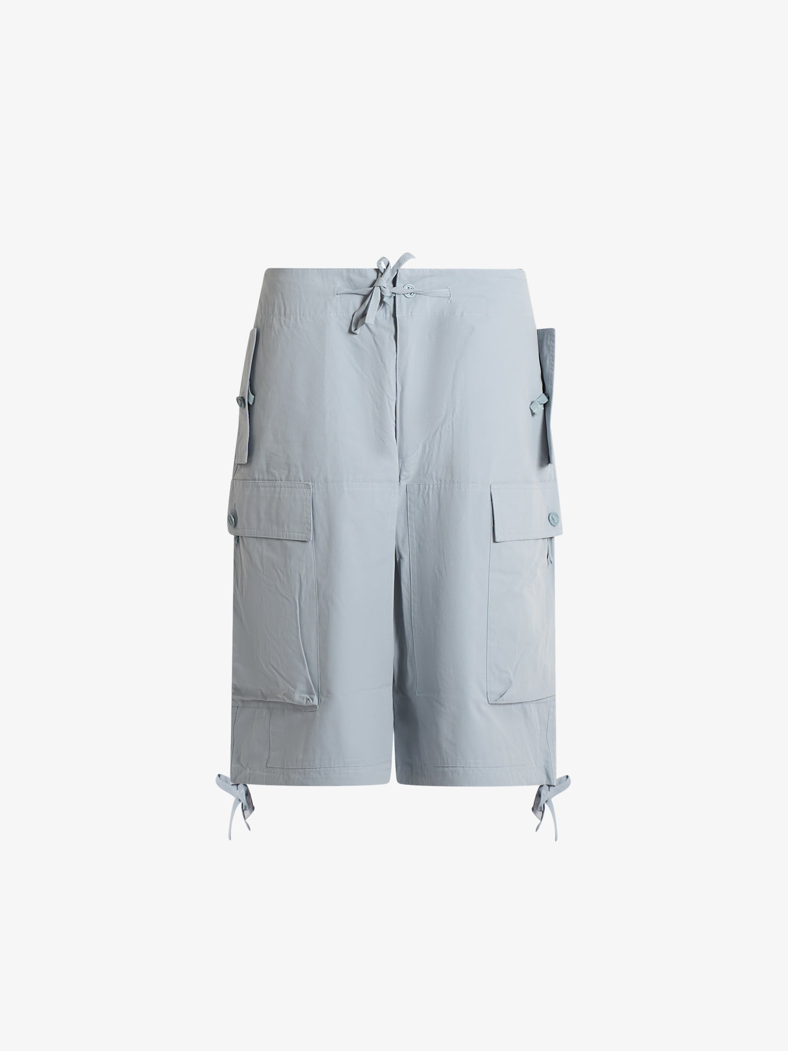 OAMC PEACEMAKER shorts fatigue blue man