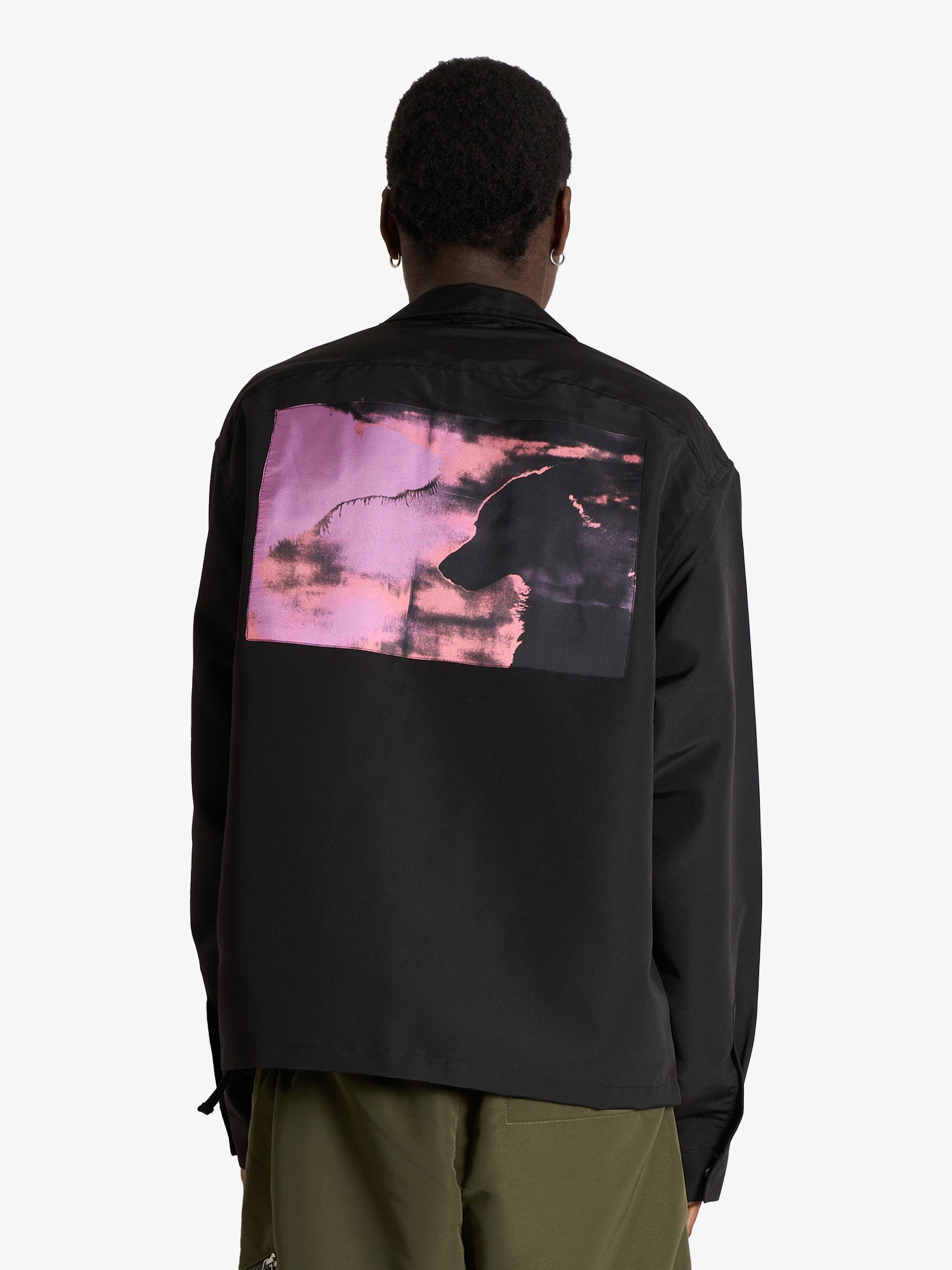 OAMC PEACEMAKER shirt system man black