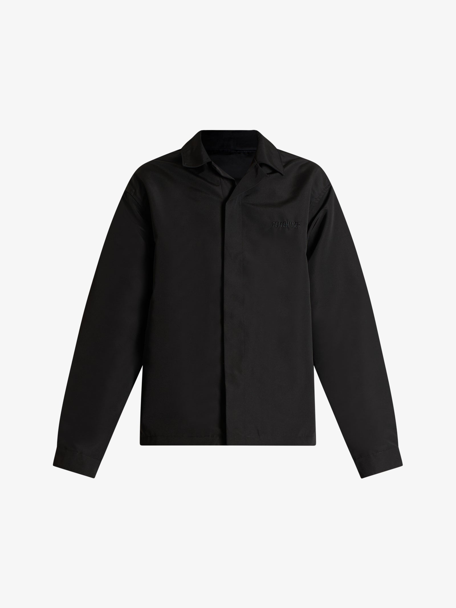 OAMC PEACEMAKER shirt system man black