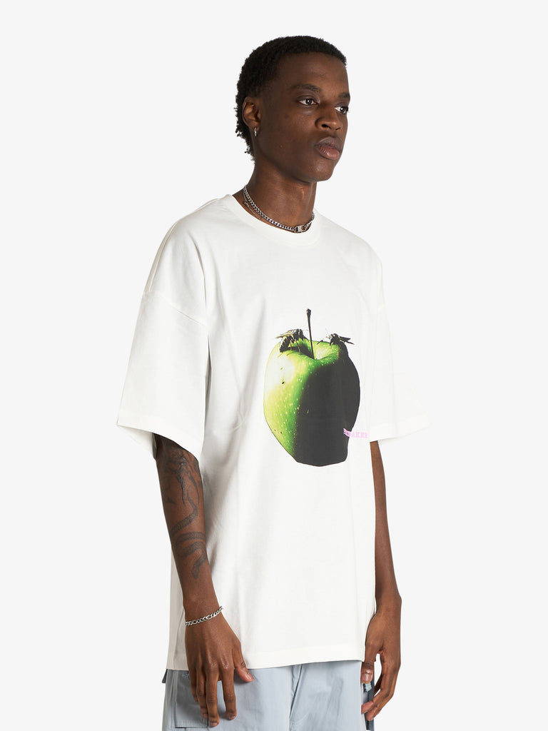 OAMC PEACEMAKER t-shirt regular tee stencil print man white