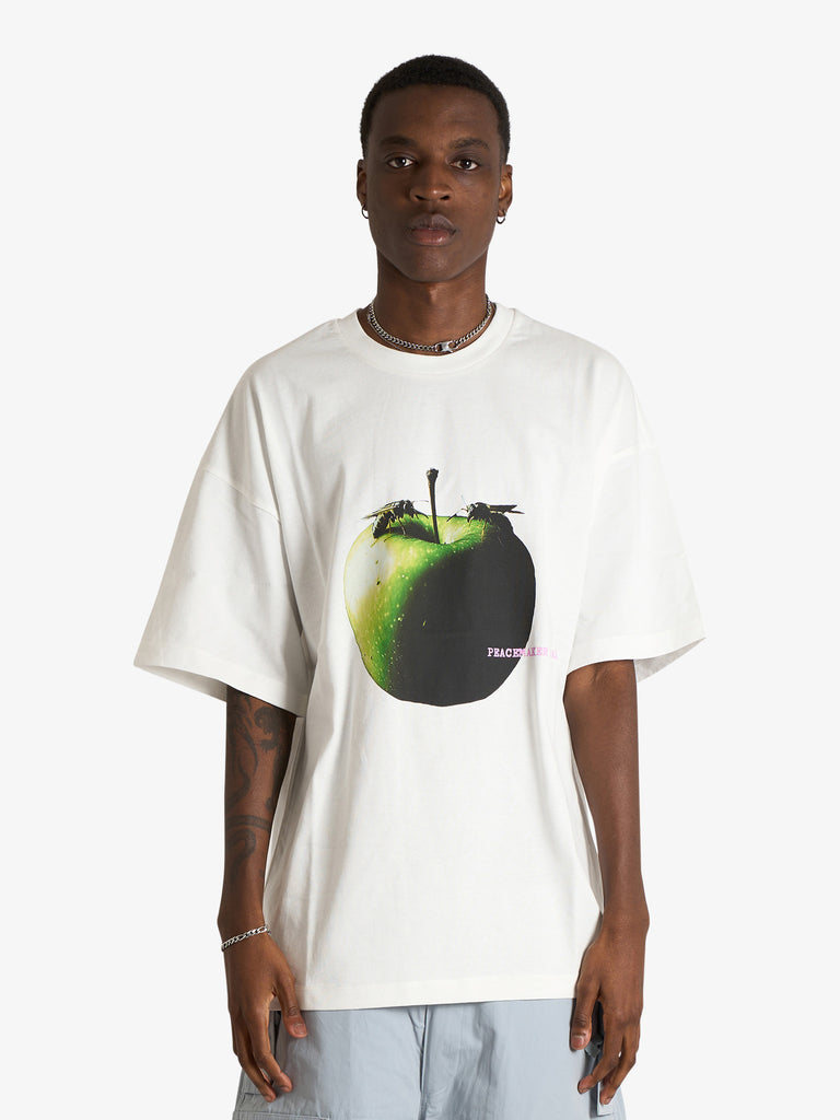 OAMC PEACEMAKER black cotton men's pigeon print t-shirt