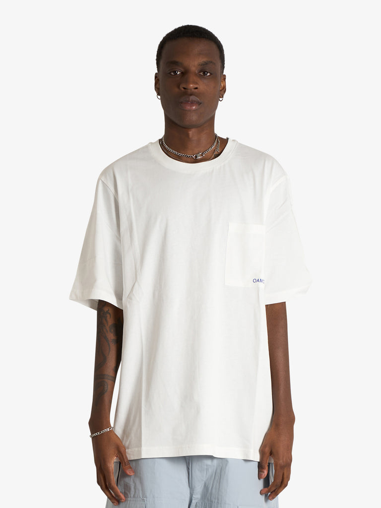 OAMC PEACEMAKER t-shirt regular tee stencil print man white
