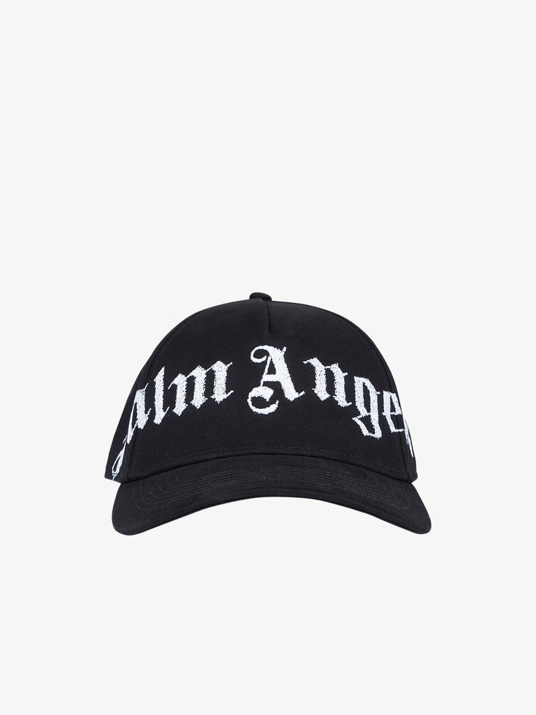 PALM ANGELS men's baseball hat z0974 black