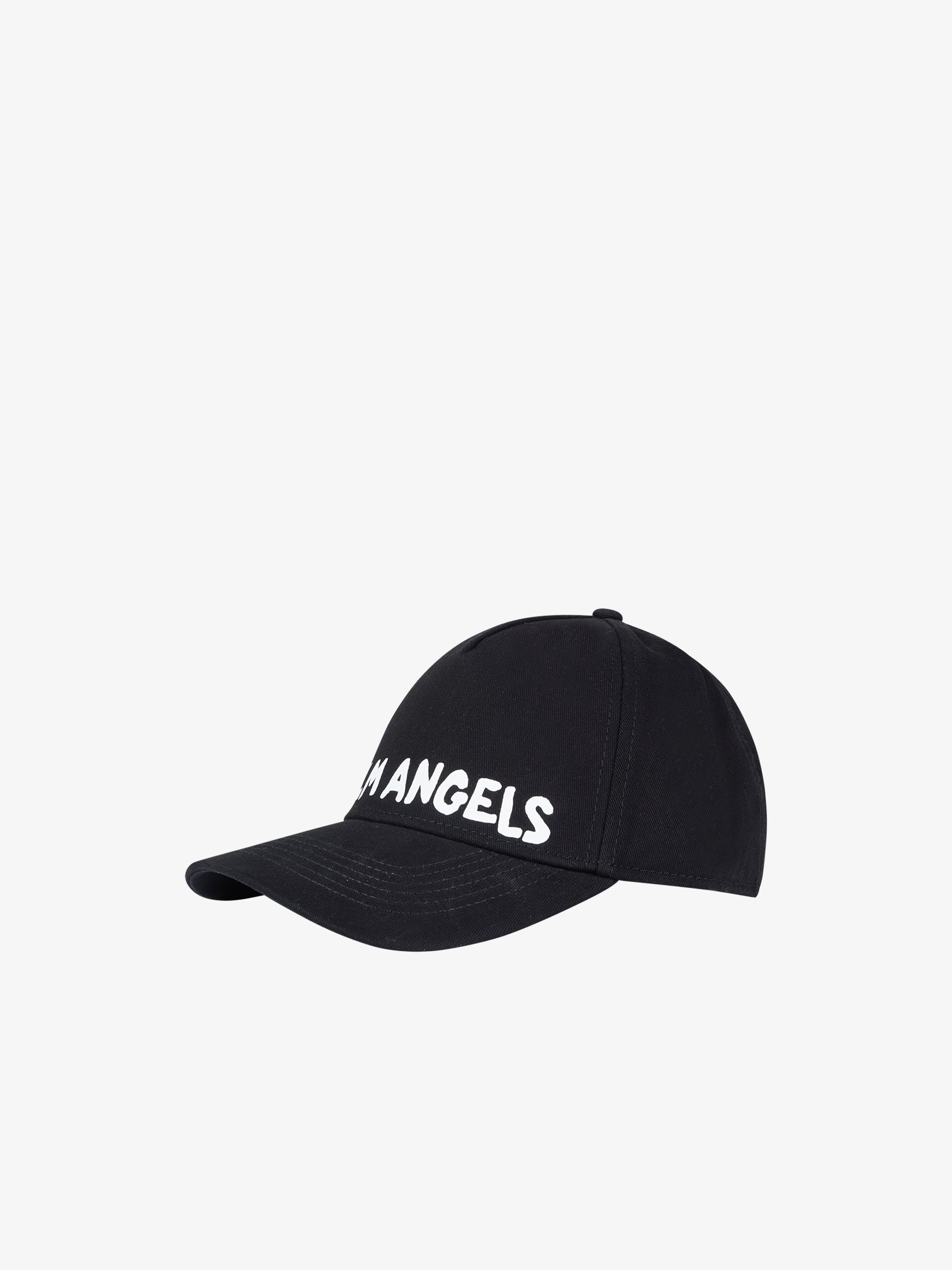 PALM ANGELS unisex baseball hat z0990 black