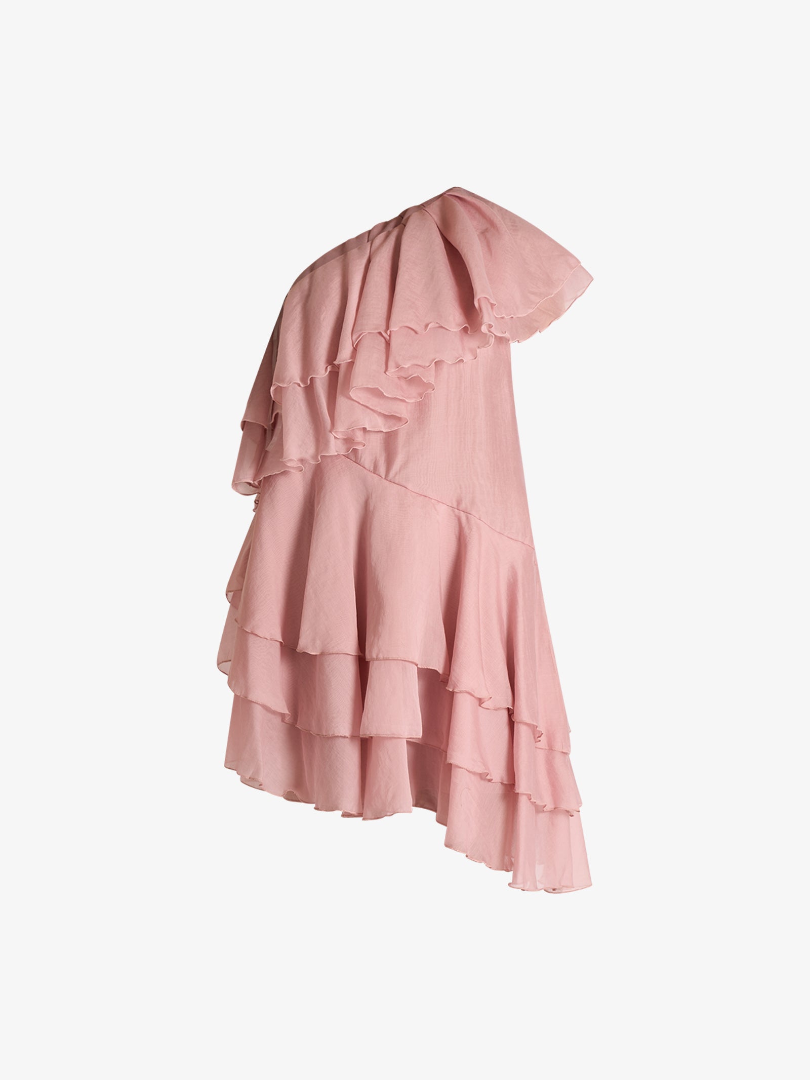 PHILIA LOFT pink women's georgette short dress