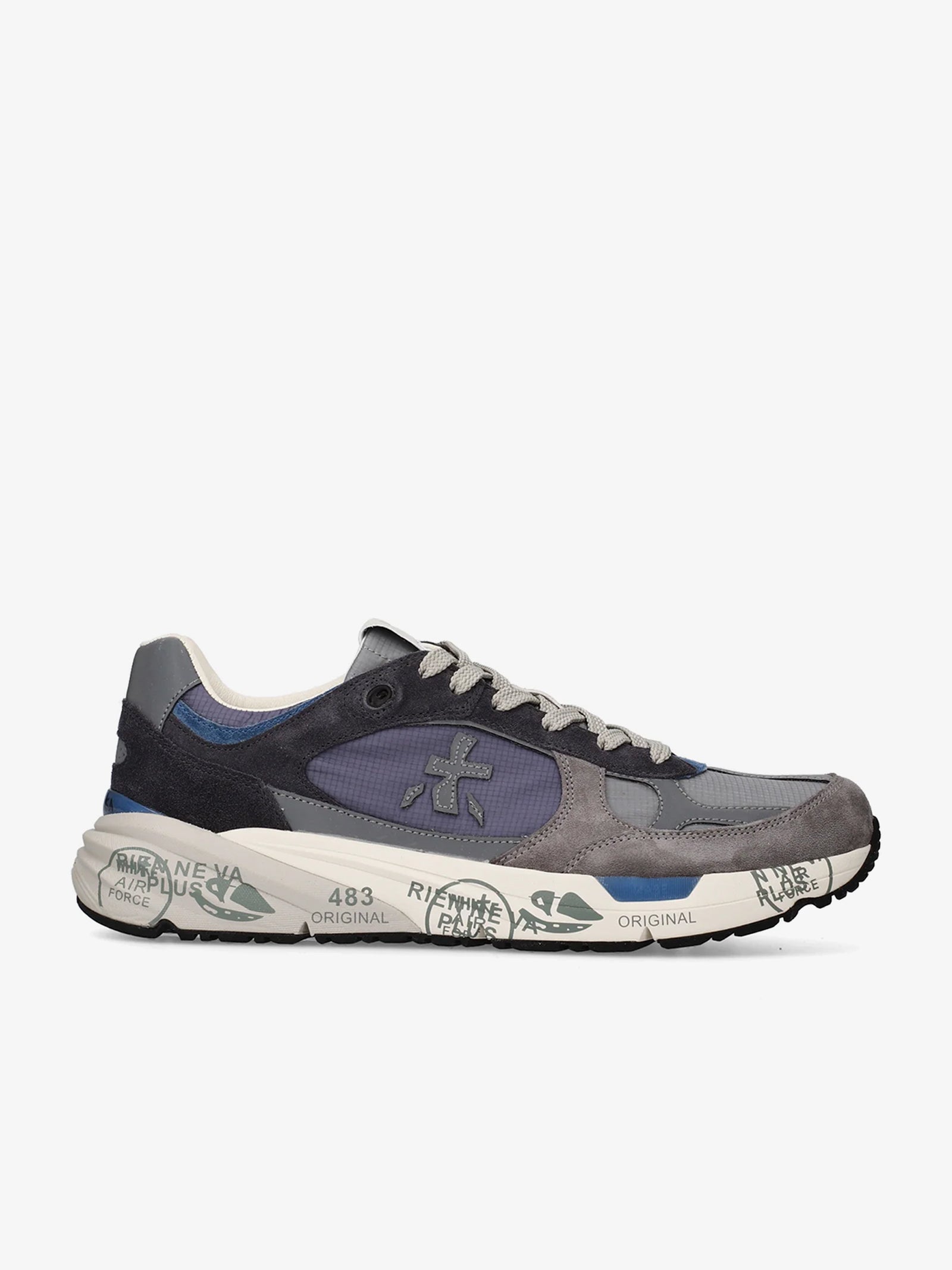 PREMIATA zapatillas hombre mick 7716 azul