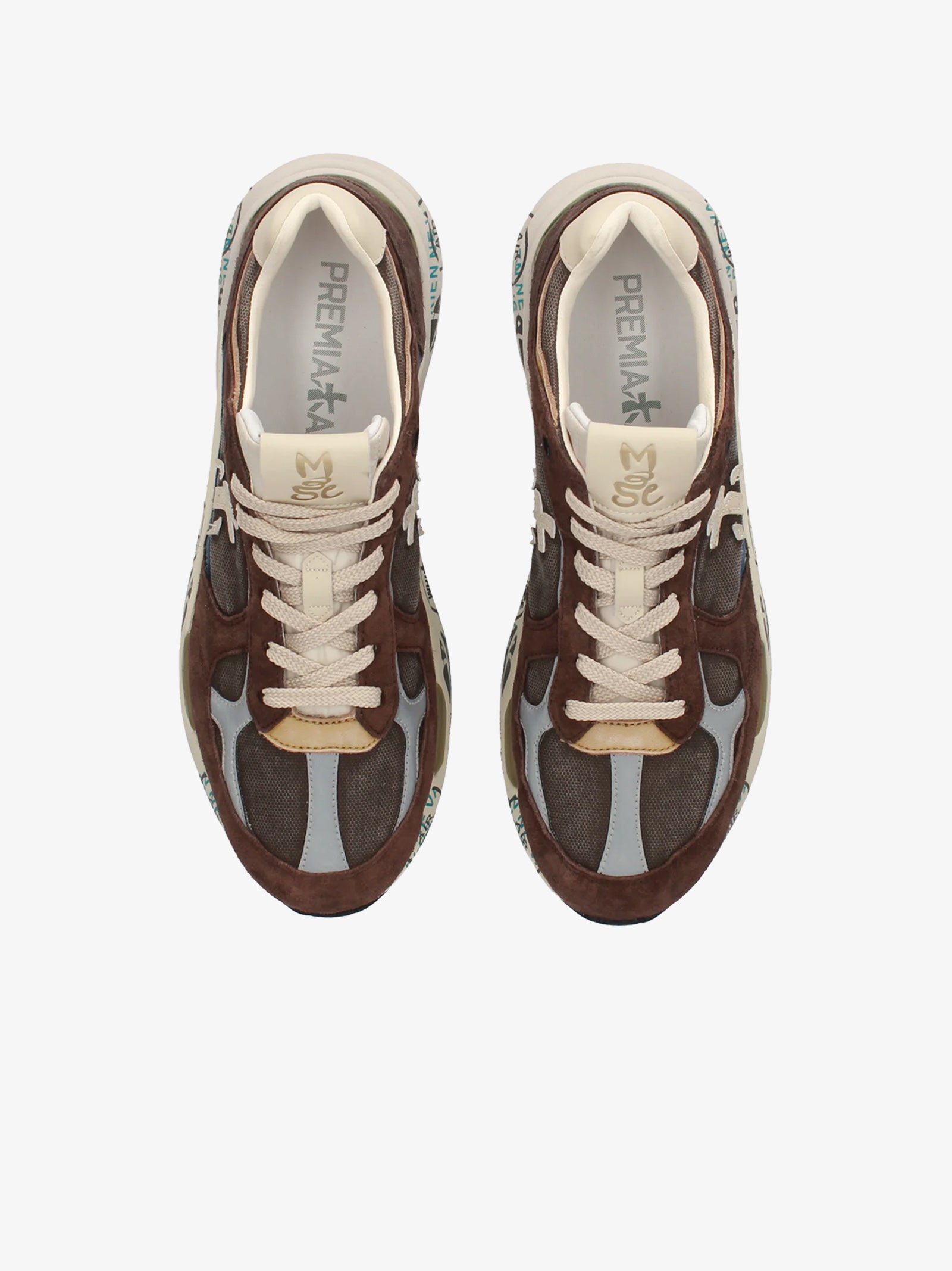 PREMIATA sneakers man mase25 8026 brown leather