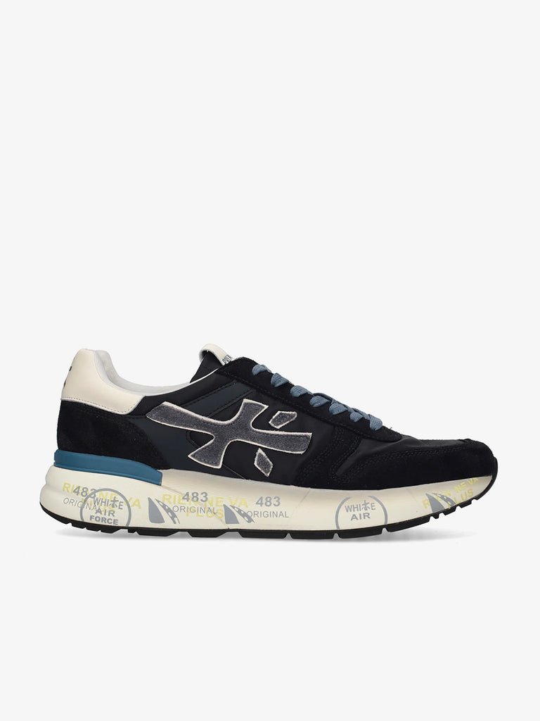 【nomurie7様】 ERECTA PREMIATA zapatillas hombre mick 7716 azul