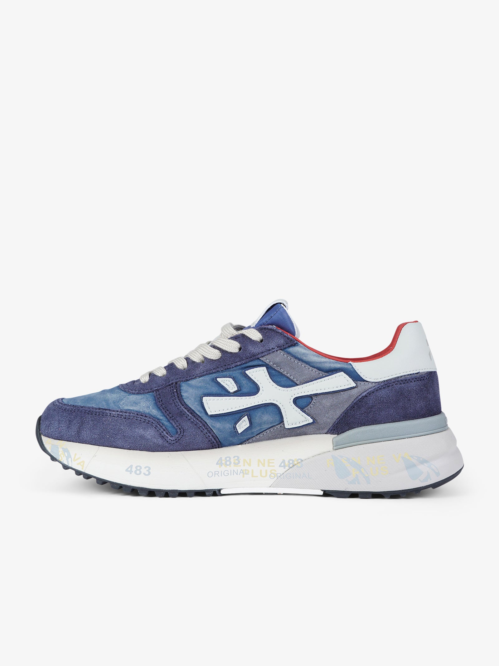 PREMIATA zapatillas hombre mick 8006 azul