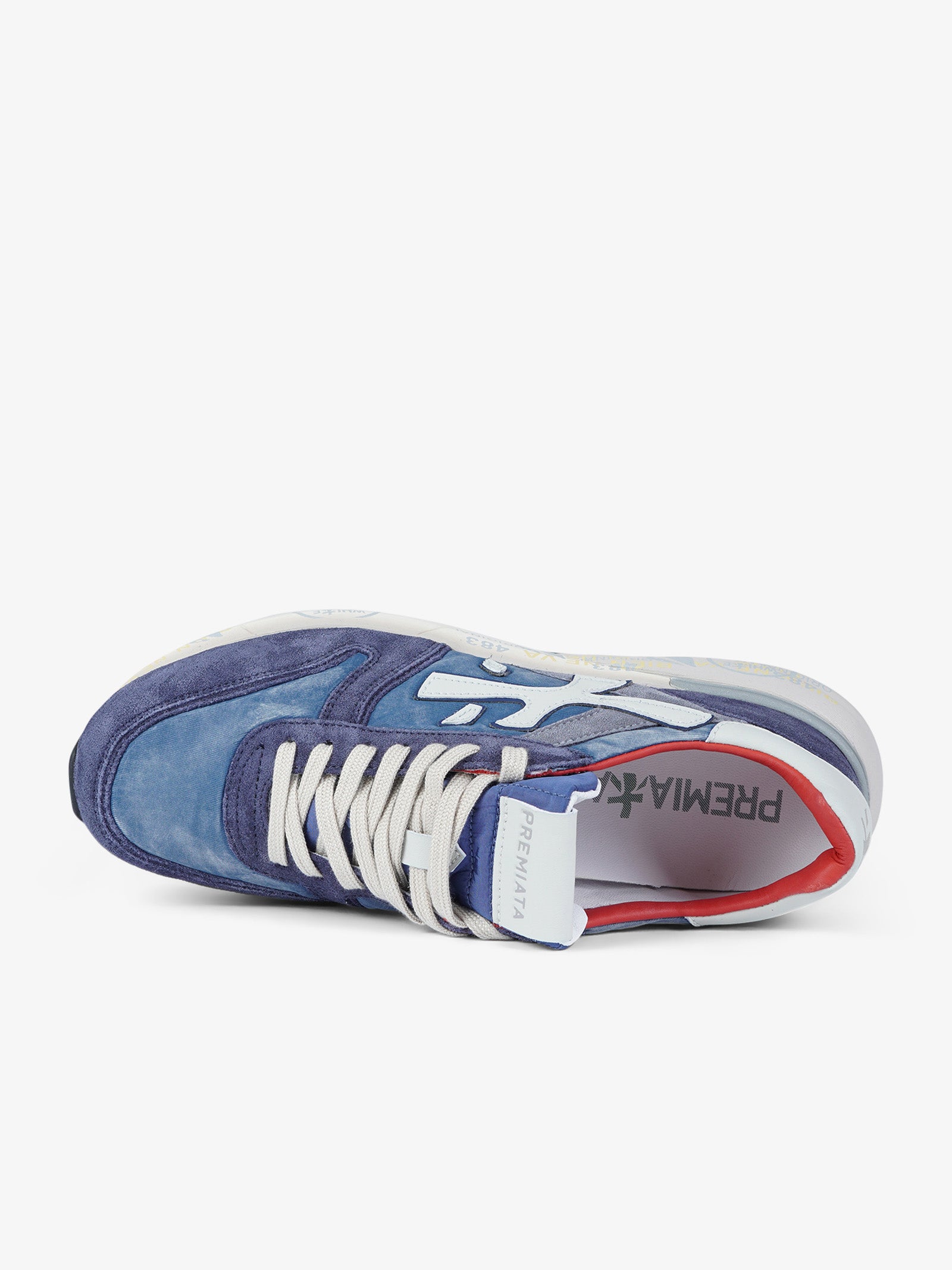 PREMIATA zapatillas hombre mick 8006 azul