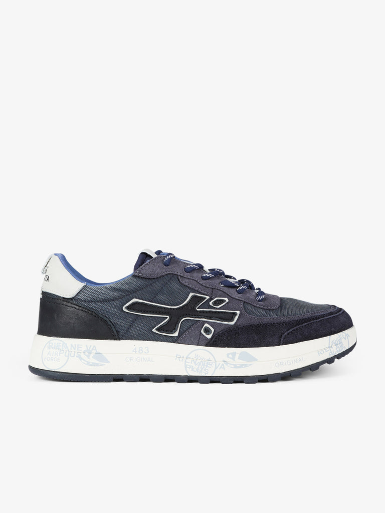 PREMIATA zapatillas hombre mick 7716 azul
