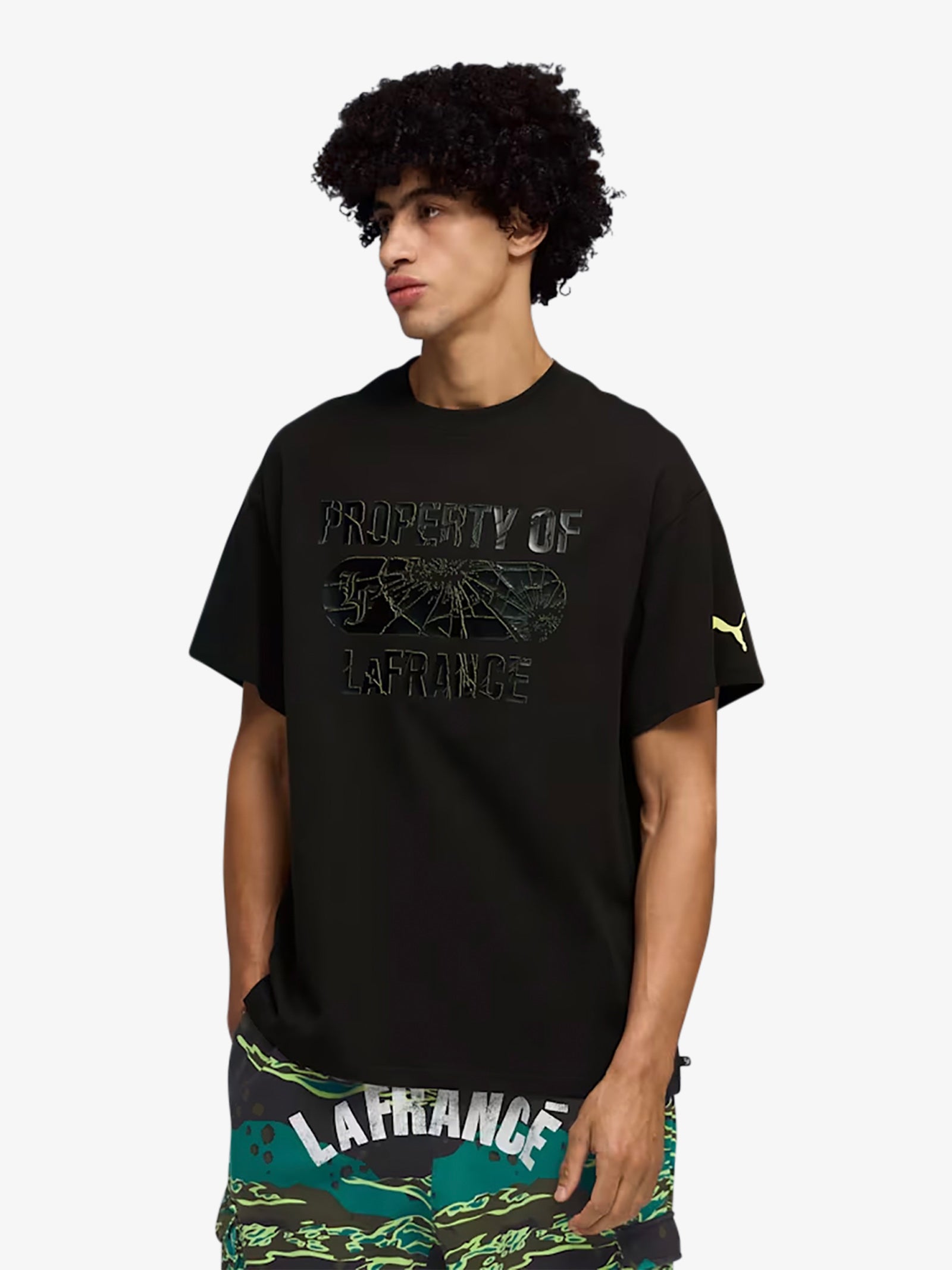 Janisramone, Maglietta Corta Oversize da Donna, en Tinta Janisramone, Maglietta Corta Oversize da Donna, en Tinta
