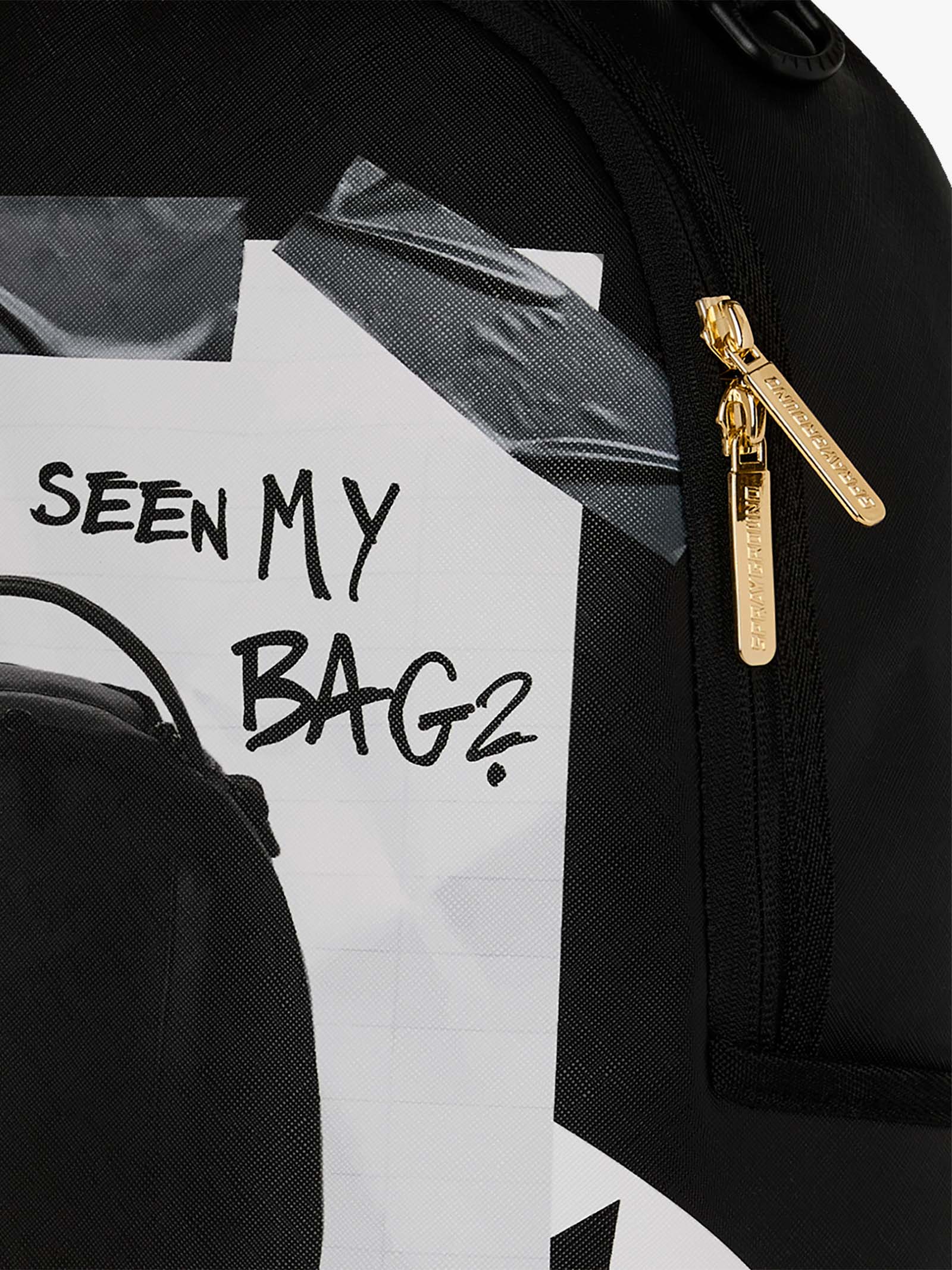 SPRAYGROUND backpack missing bag flyer dlxsv 910b8735nsz pvc gray