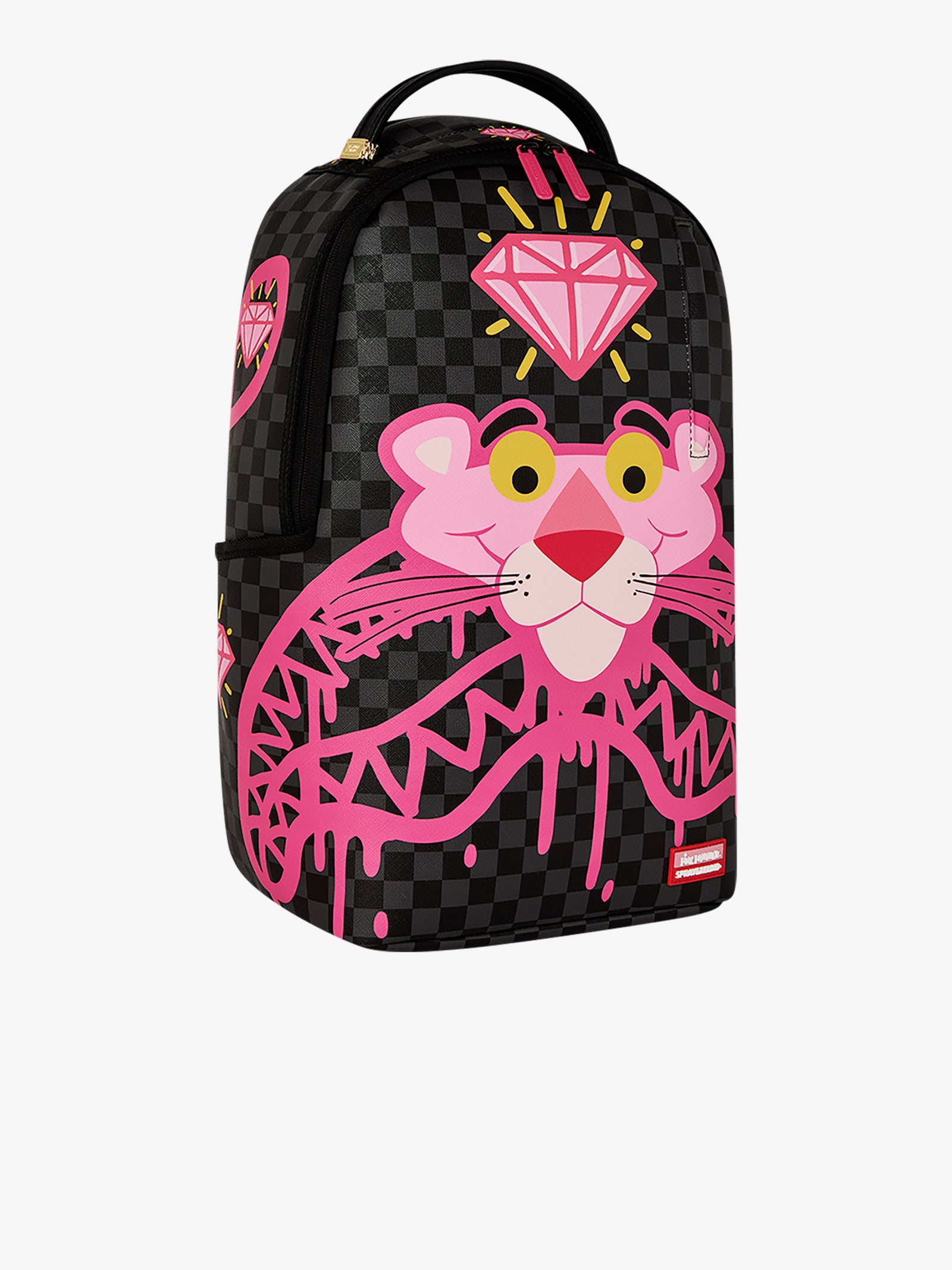 SPRAYGROUND pink panther backpack drippy diamonds dlxsv