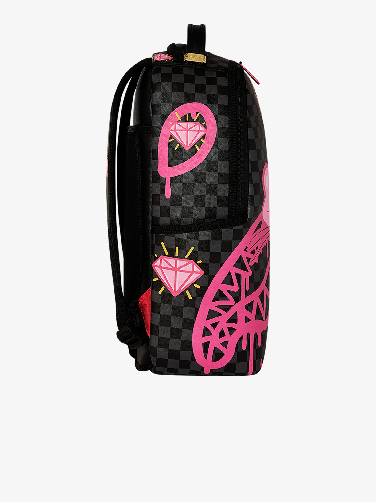 SPRAYGROUND pink panther backpack drippy diamonds dlxsv