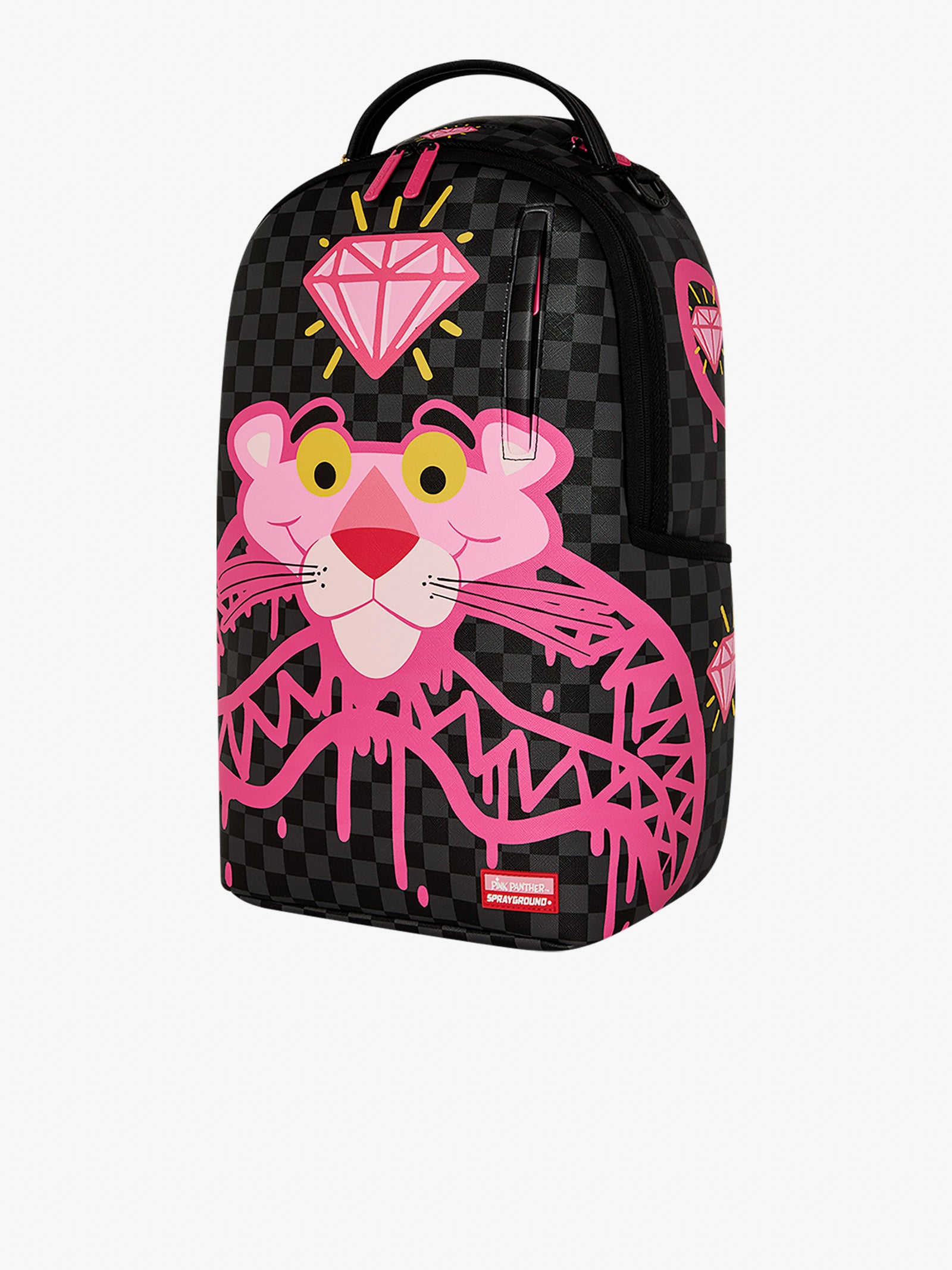 Sprayground リュック　drip SPRAYGROUND pink panther backpack drippy diamonds dlxsv